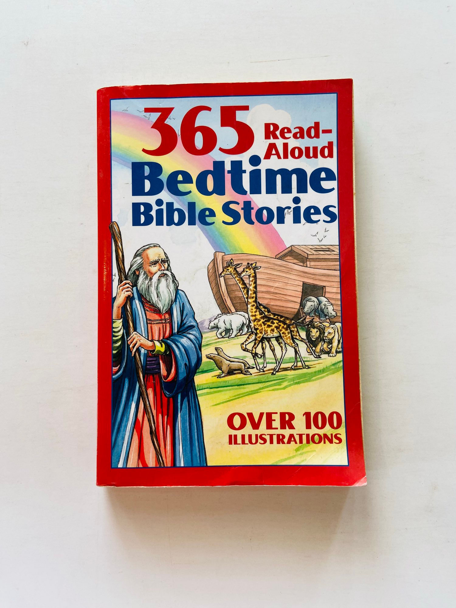 365 read-aloud bedtime bible stories