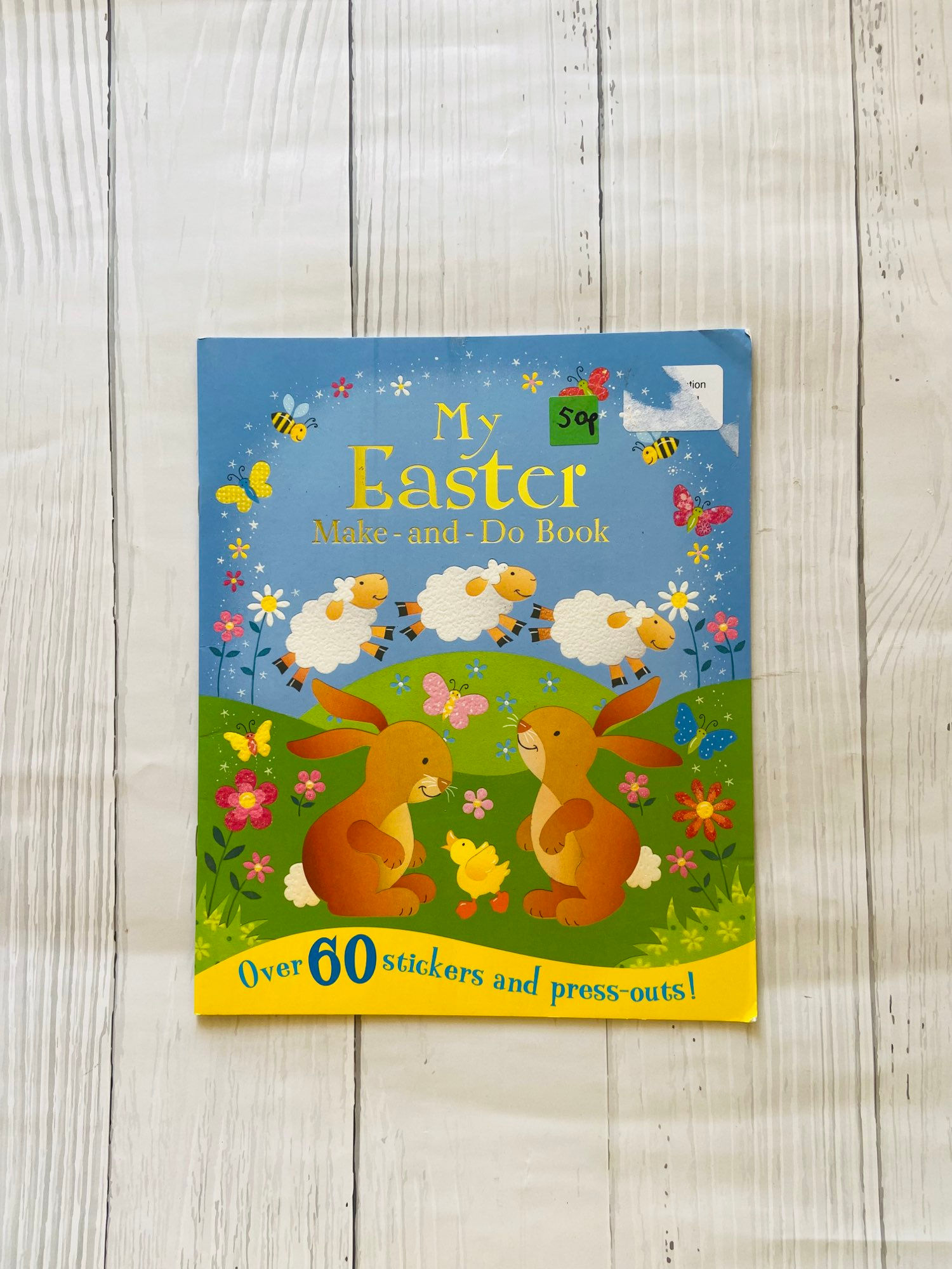 My easter make-and-do-book