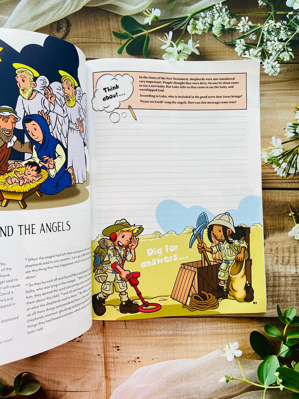 Thumbnail: Discover - Exploring the Bible