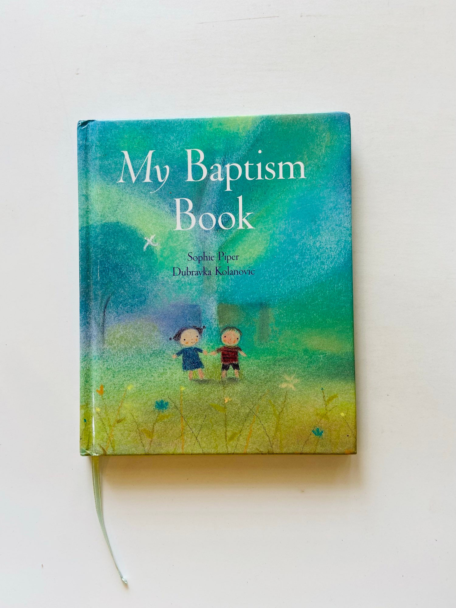 My baptism book