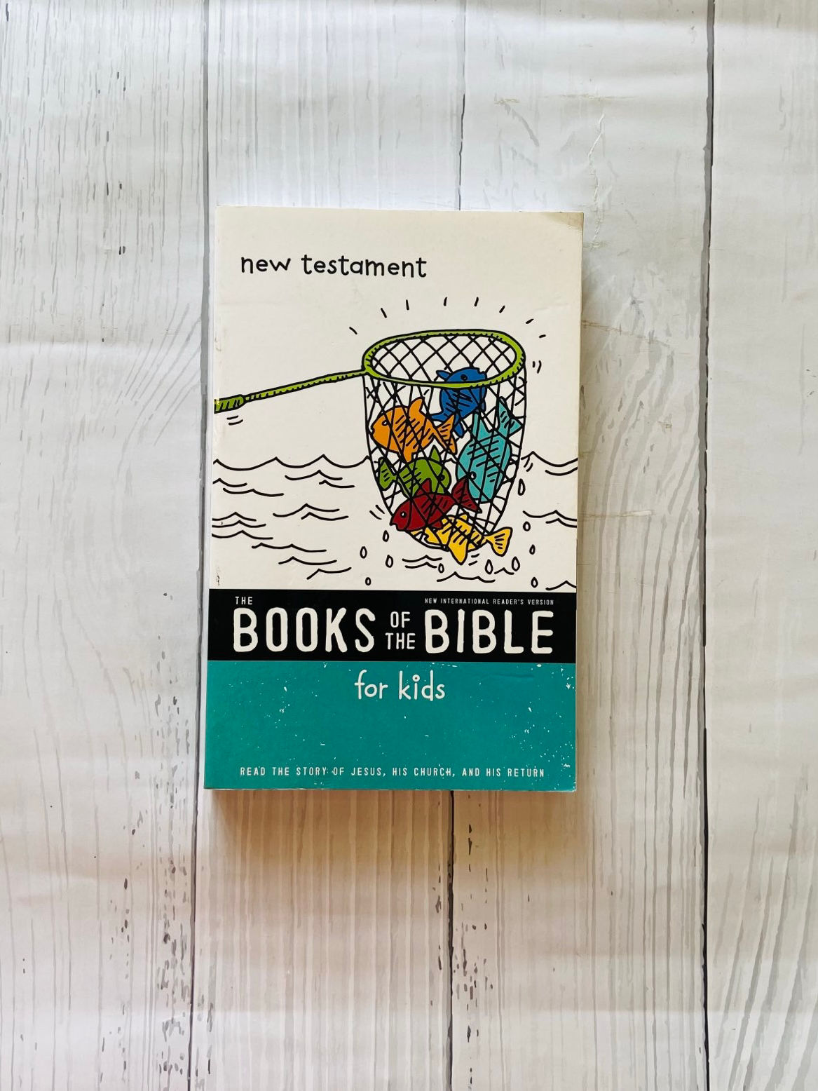 The books of the bible for kids