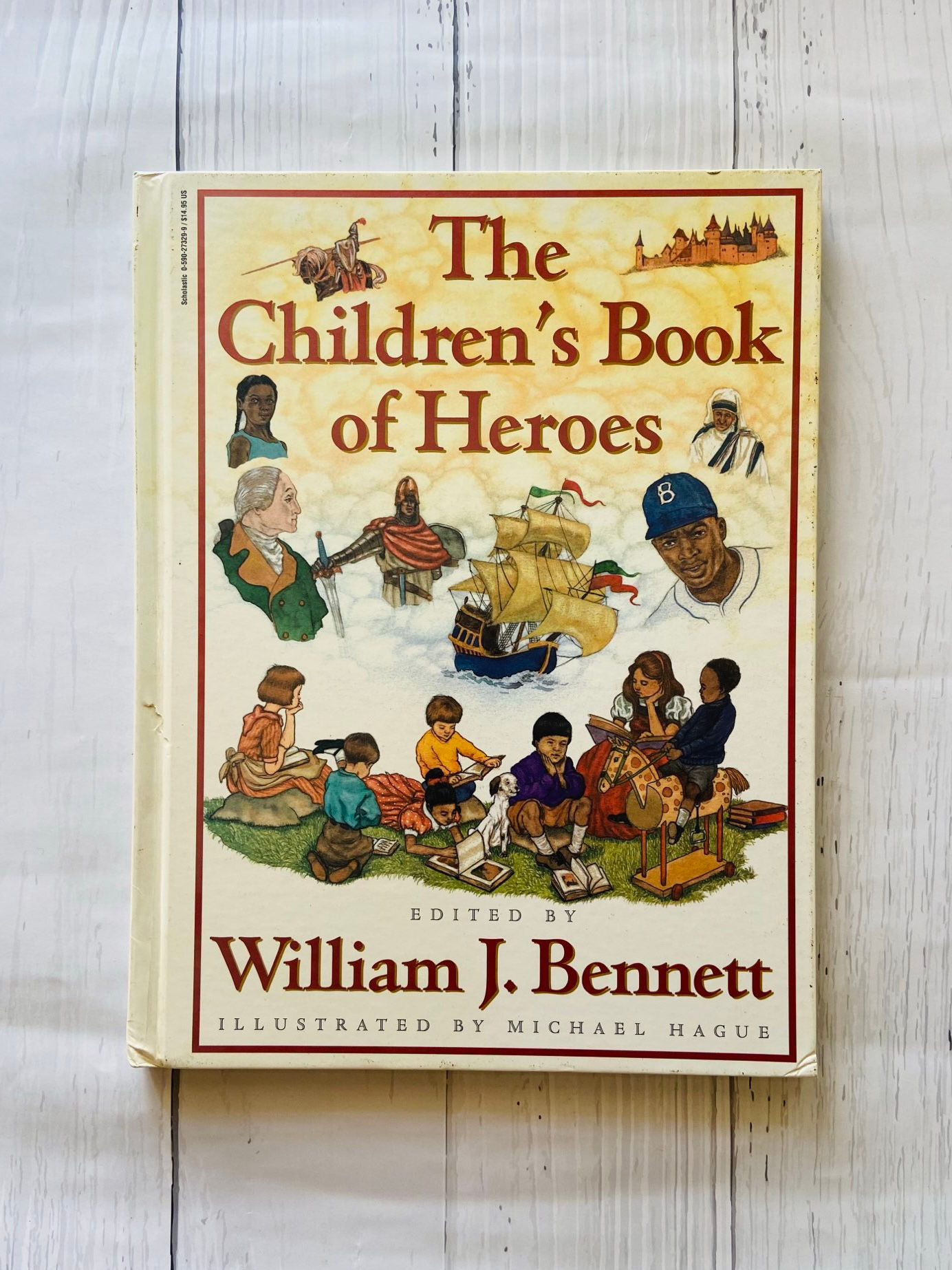 The children's book of heroes