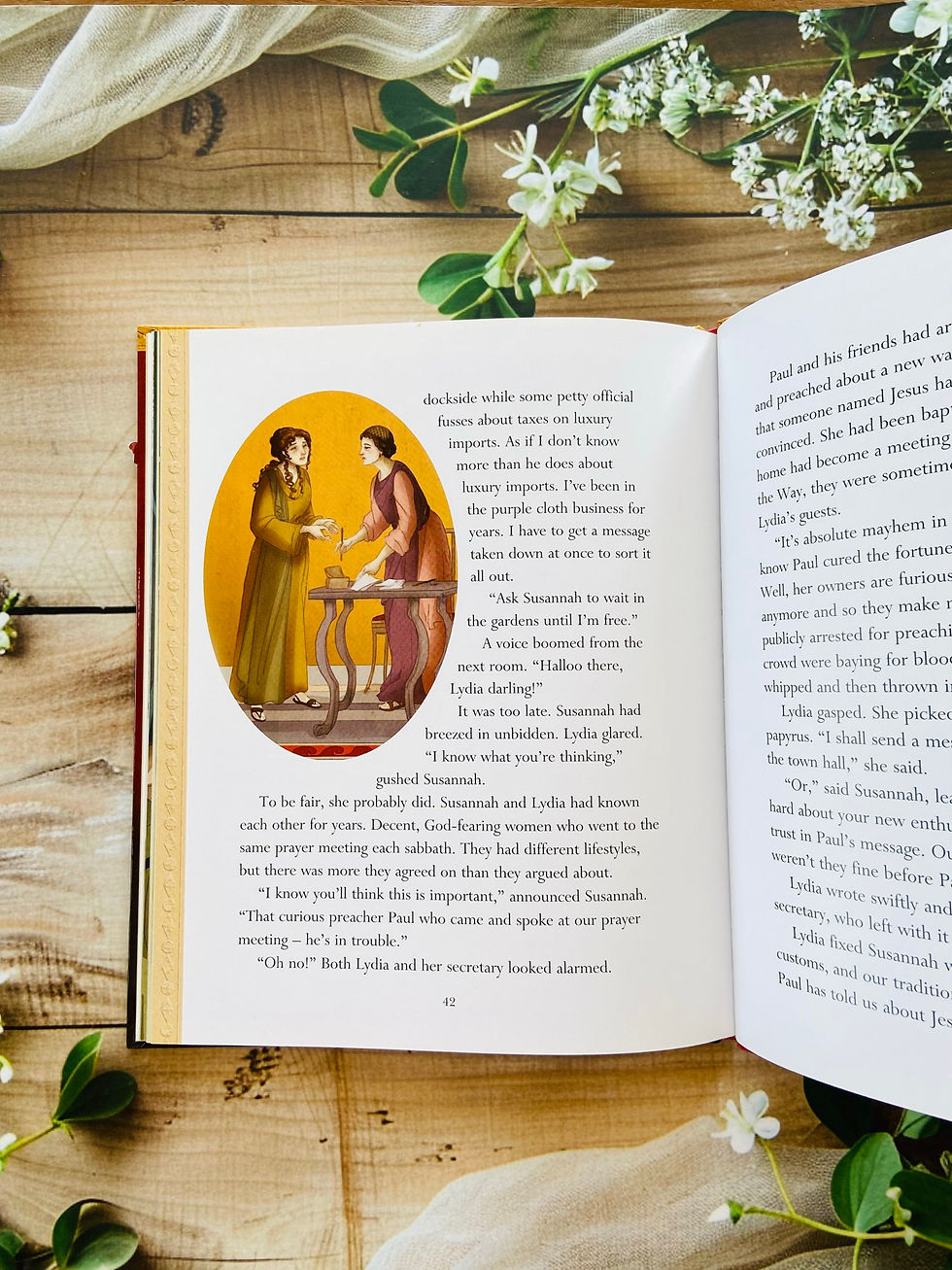 Thumbnail: Bible stories for girls