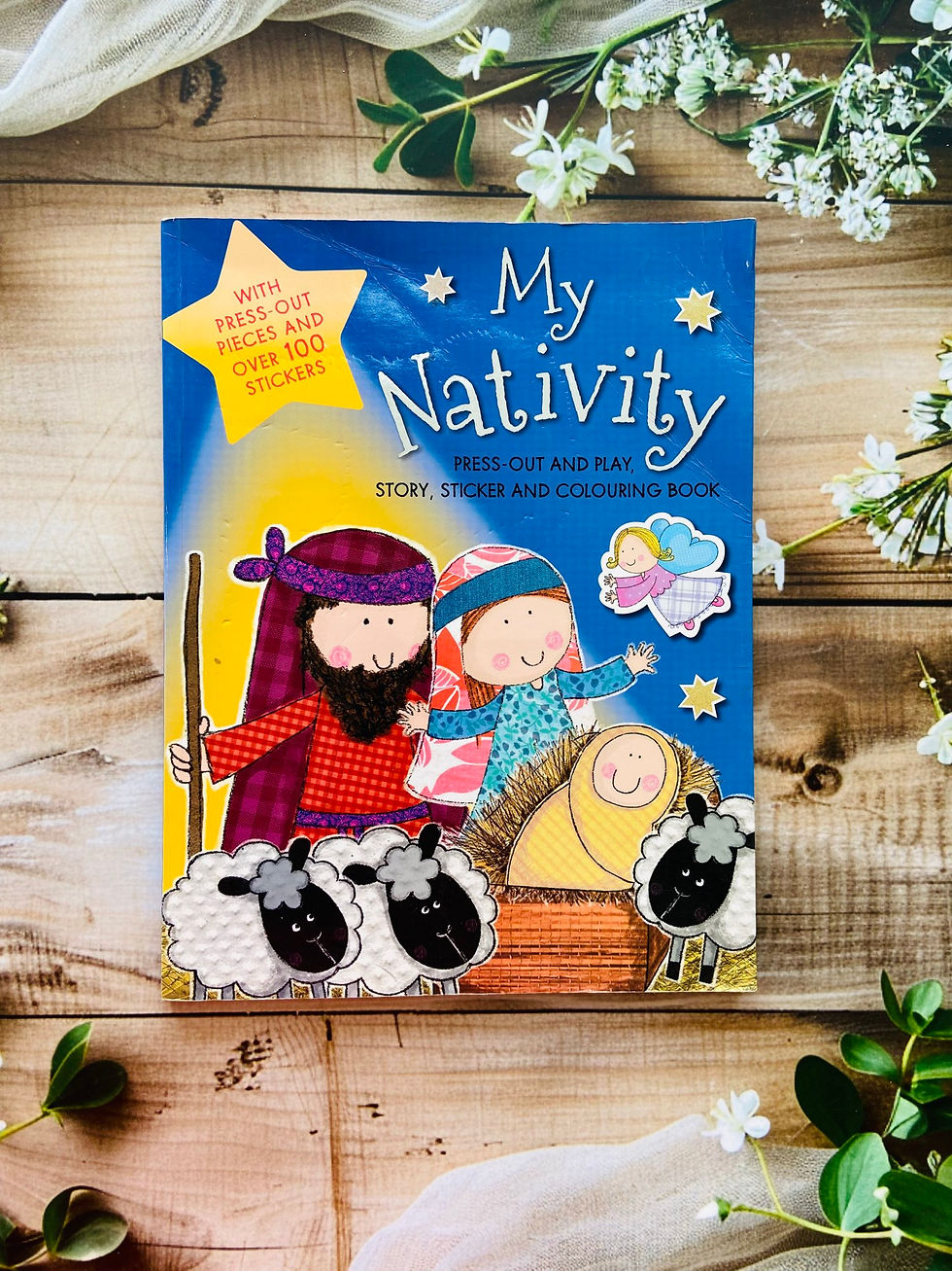 Thumbnail: My Nativity - Press out and Play