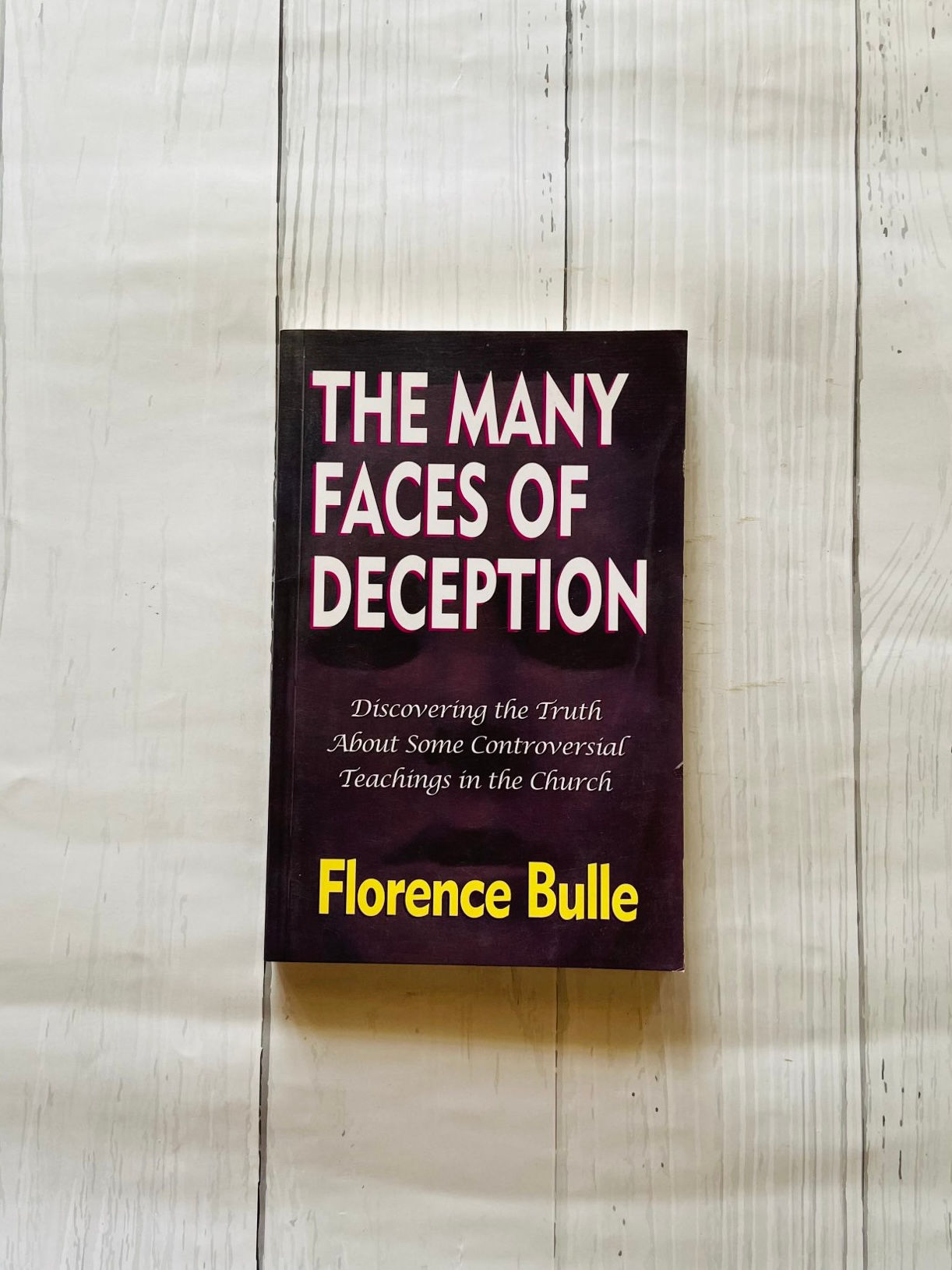 The many faces of deception
