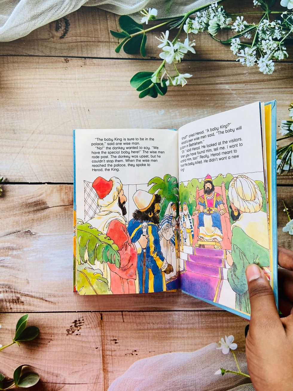 Thumbnail: The First Christmas - A Little Owl Book