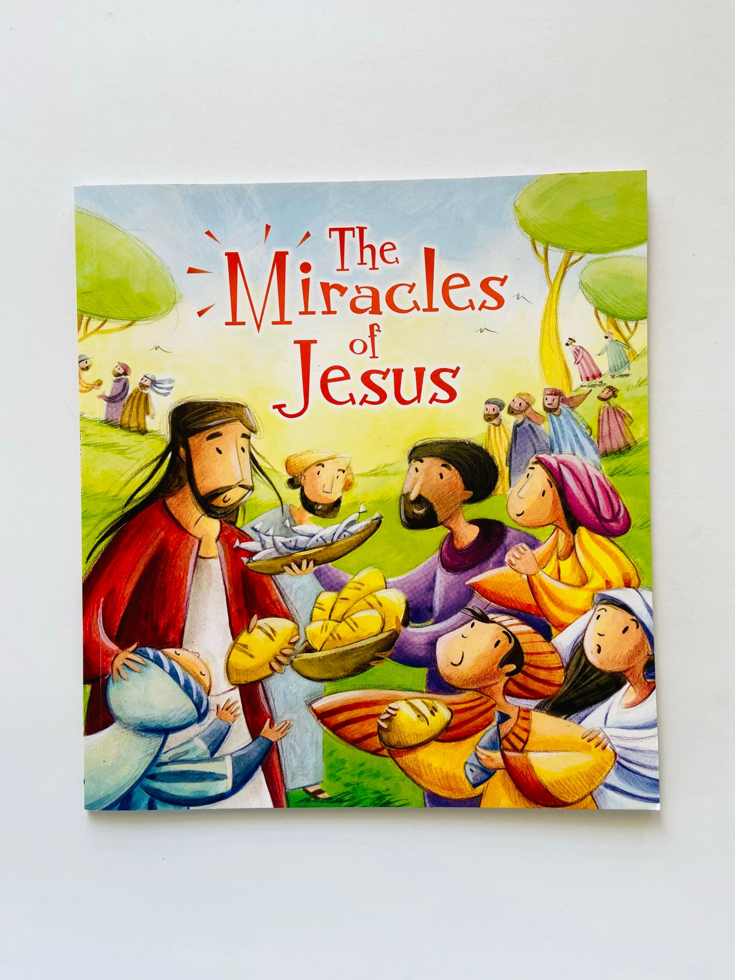 The miracle of jesus