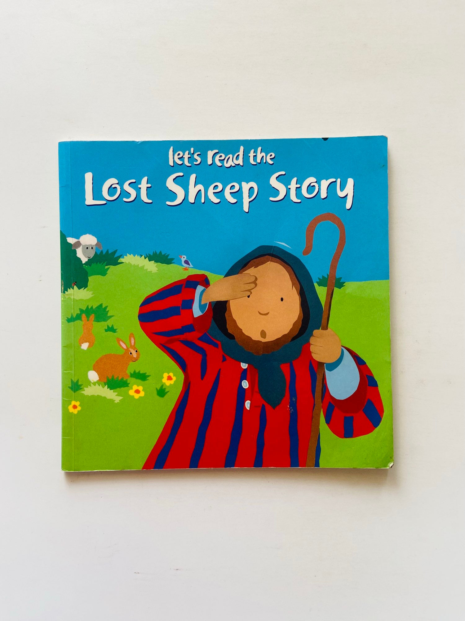 Let's read the lost sheep story