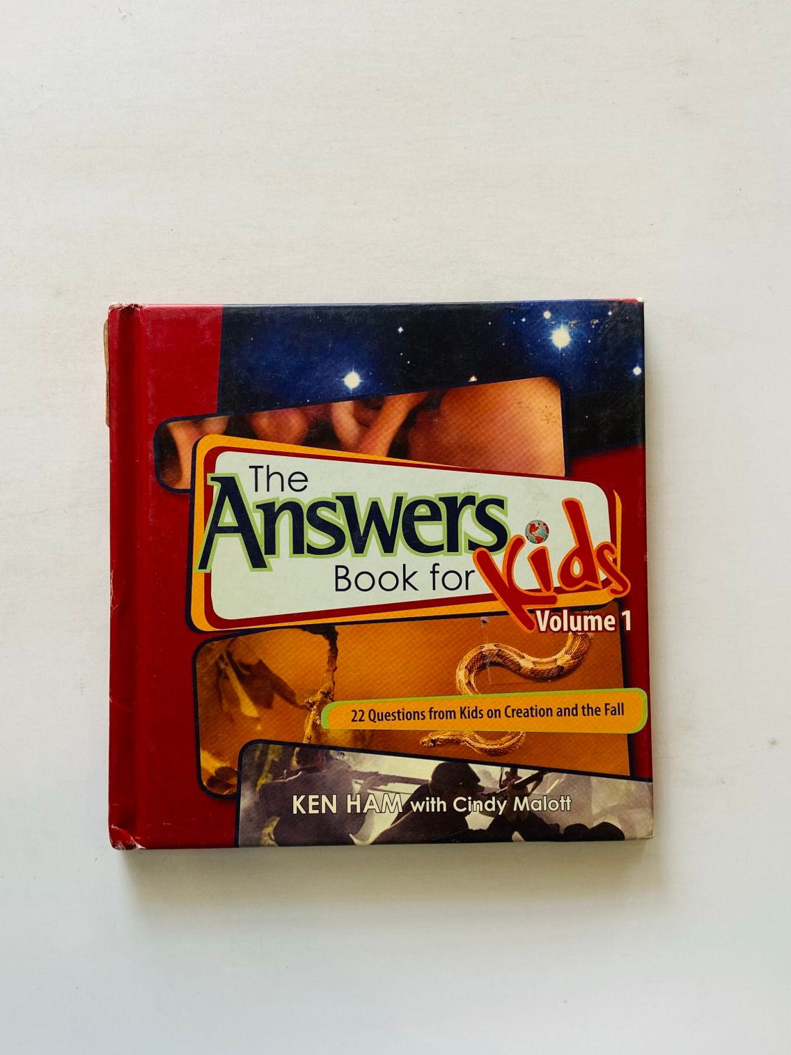 The answer book for kids - volume 1
