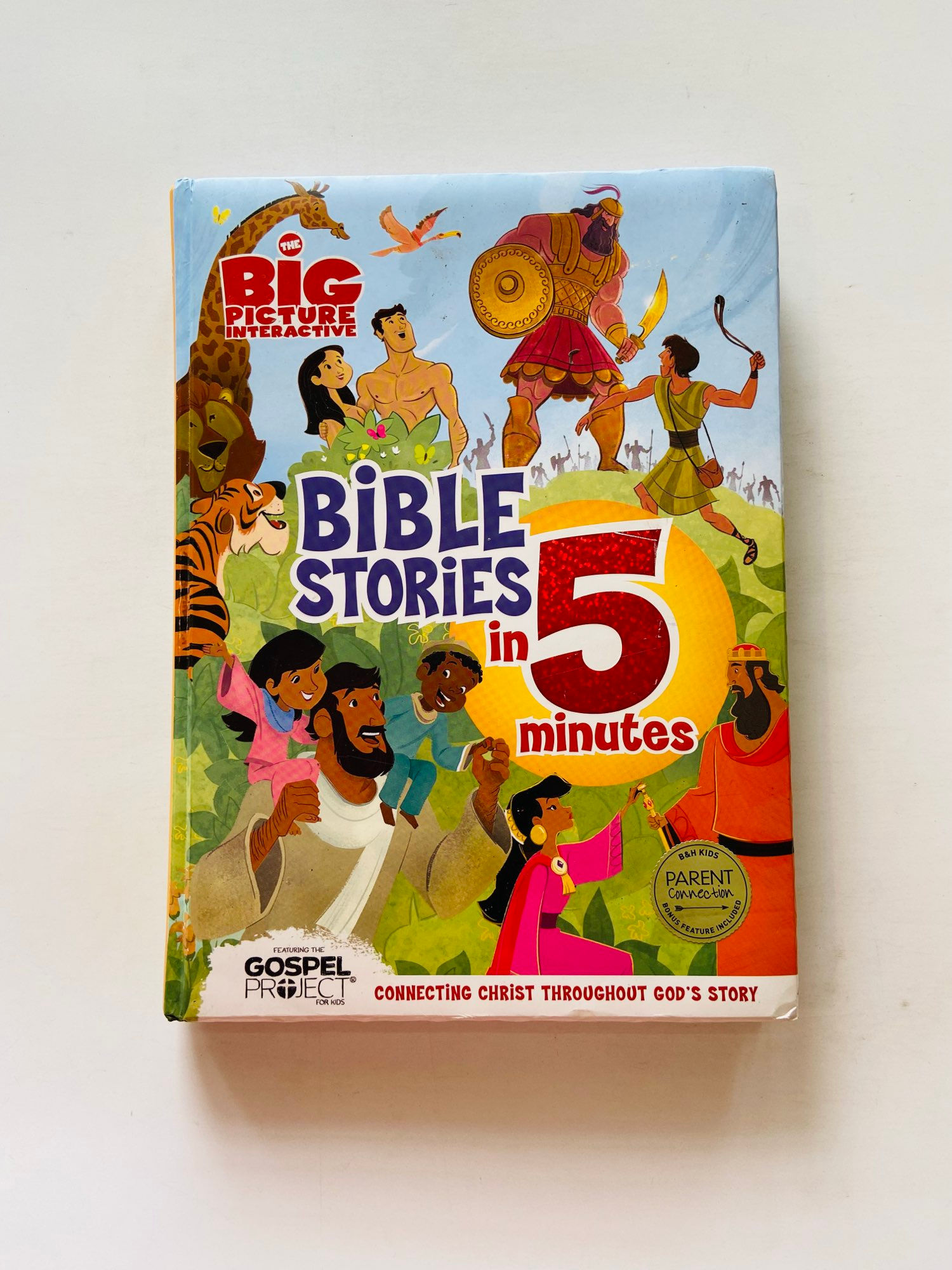 Bible stories in 5 minutes