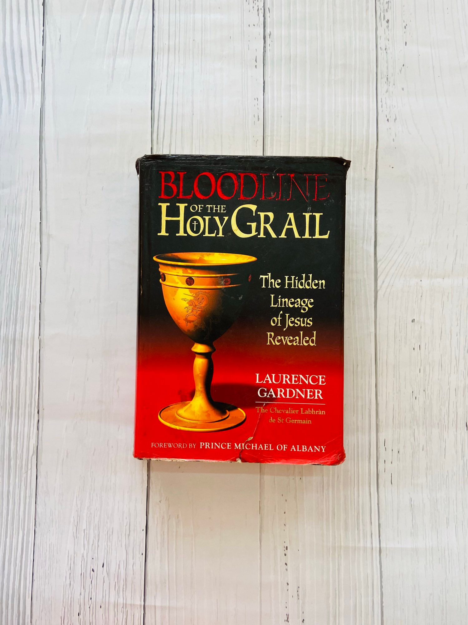 Bloodline of the holy grail