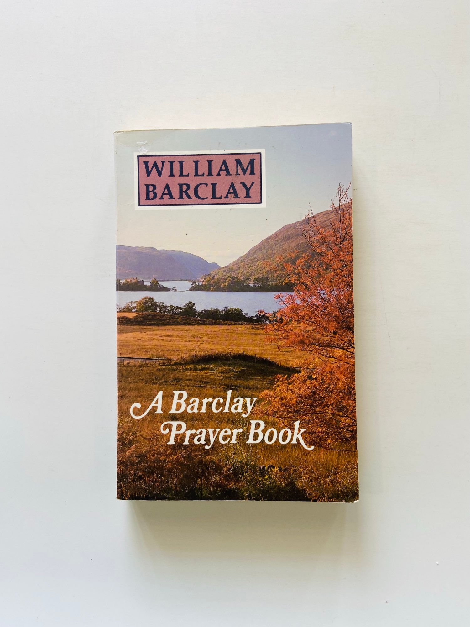 A barclay prayer book