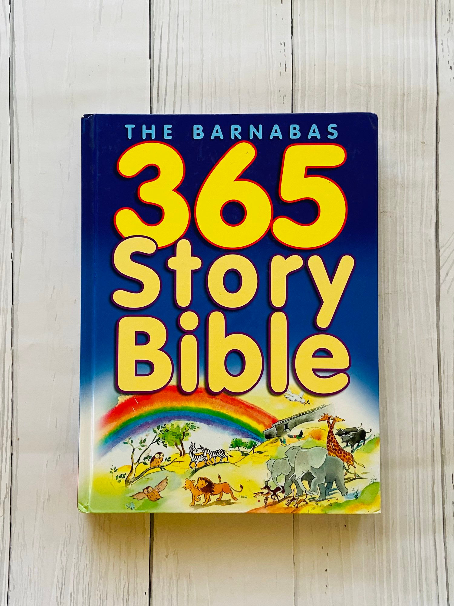 The barnabas 365 story bible