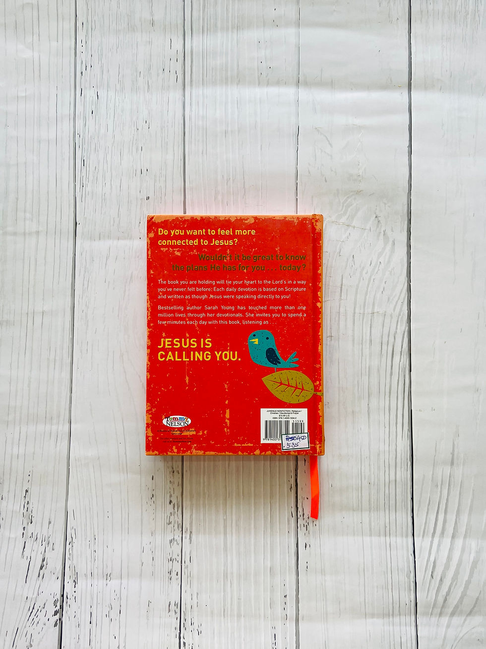 Thumbnail: Jesus calling Sara young