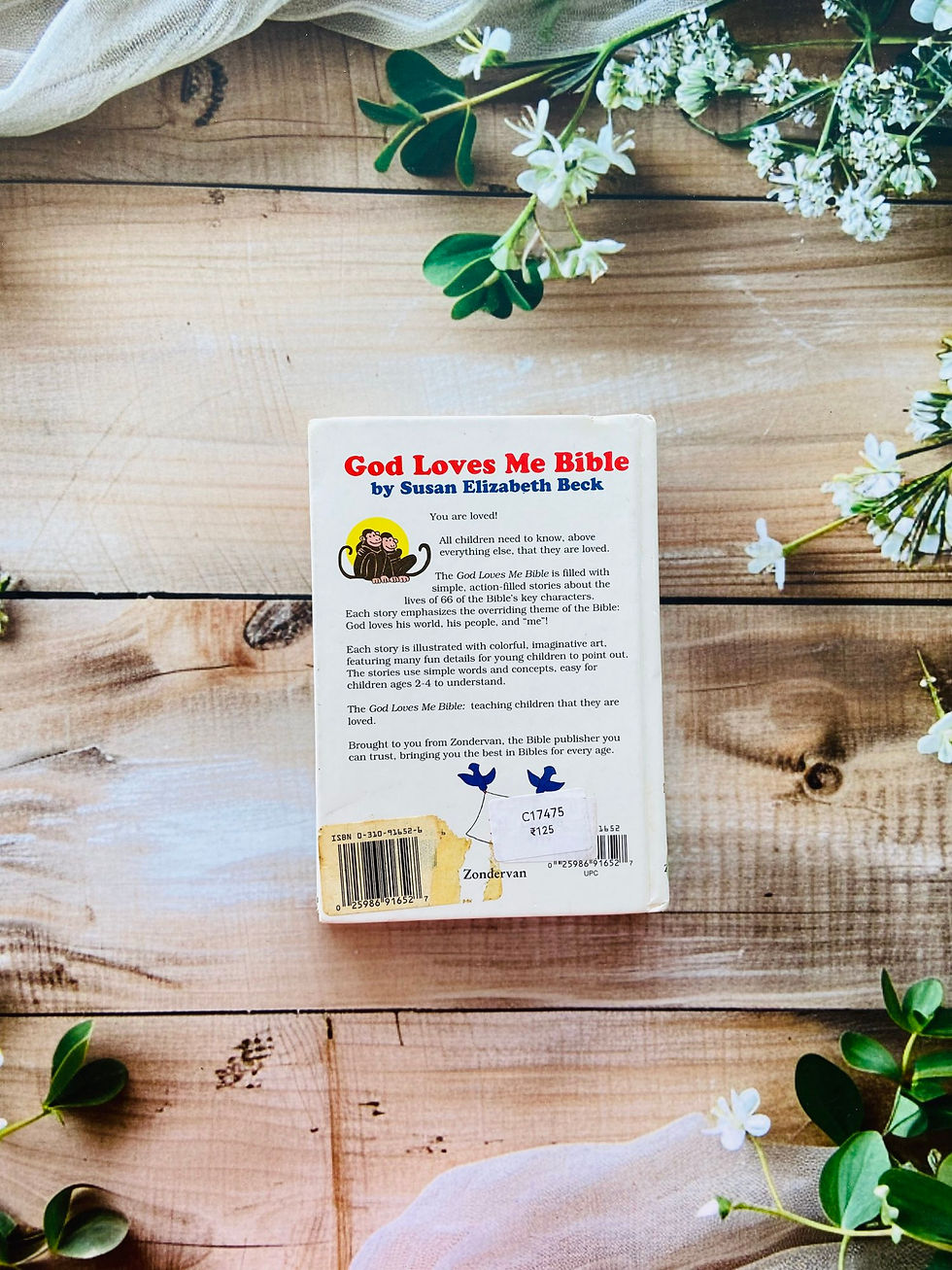 Thumbnail: God Loves Me Bible