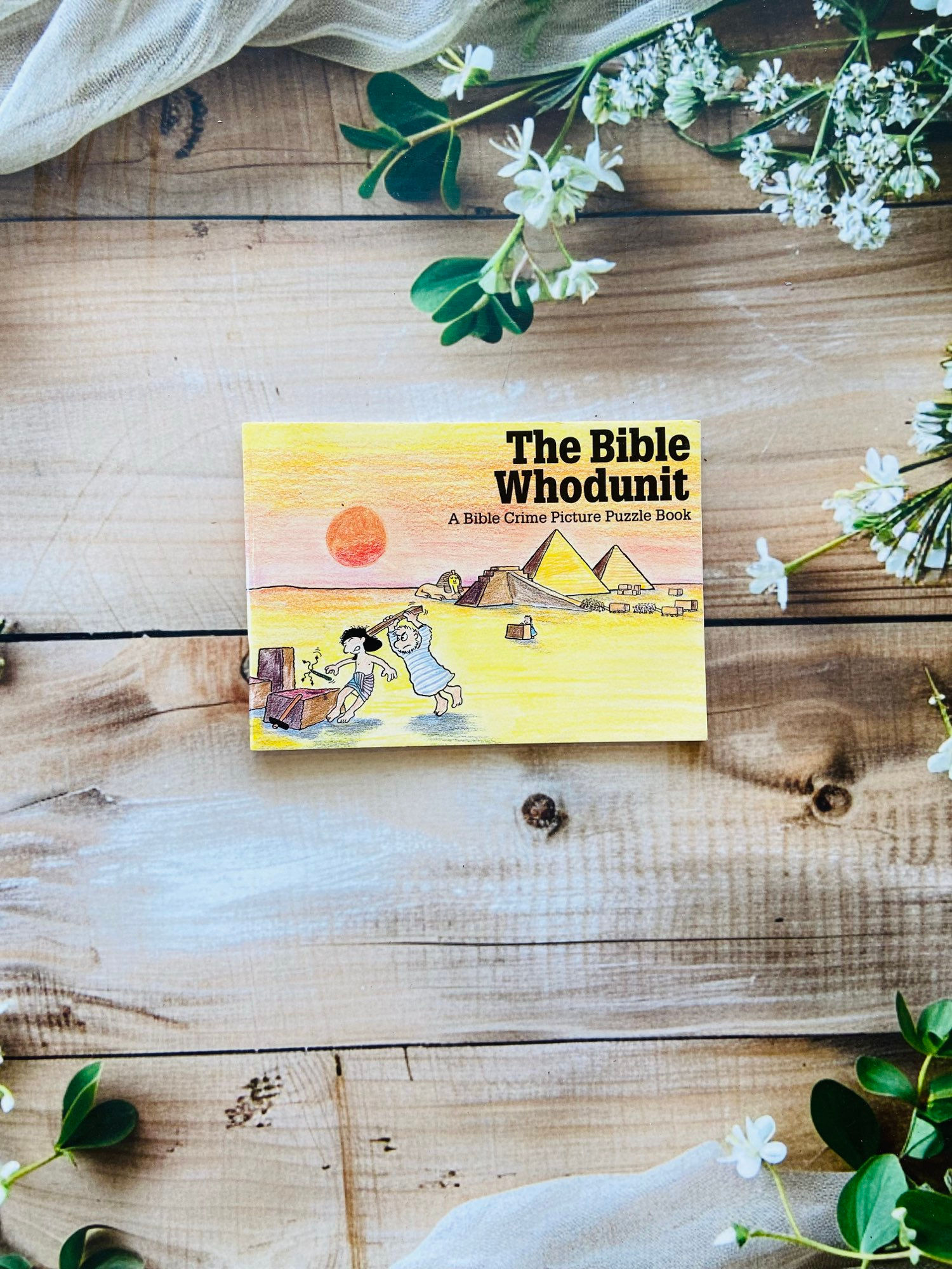 The bible whodunite