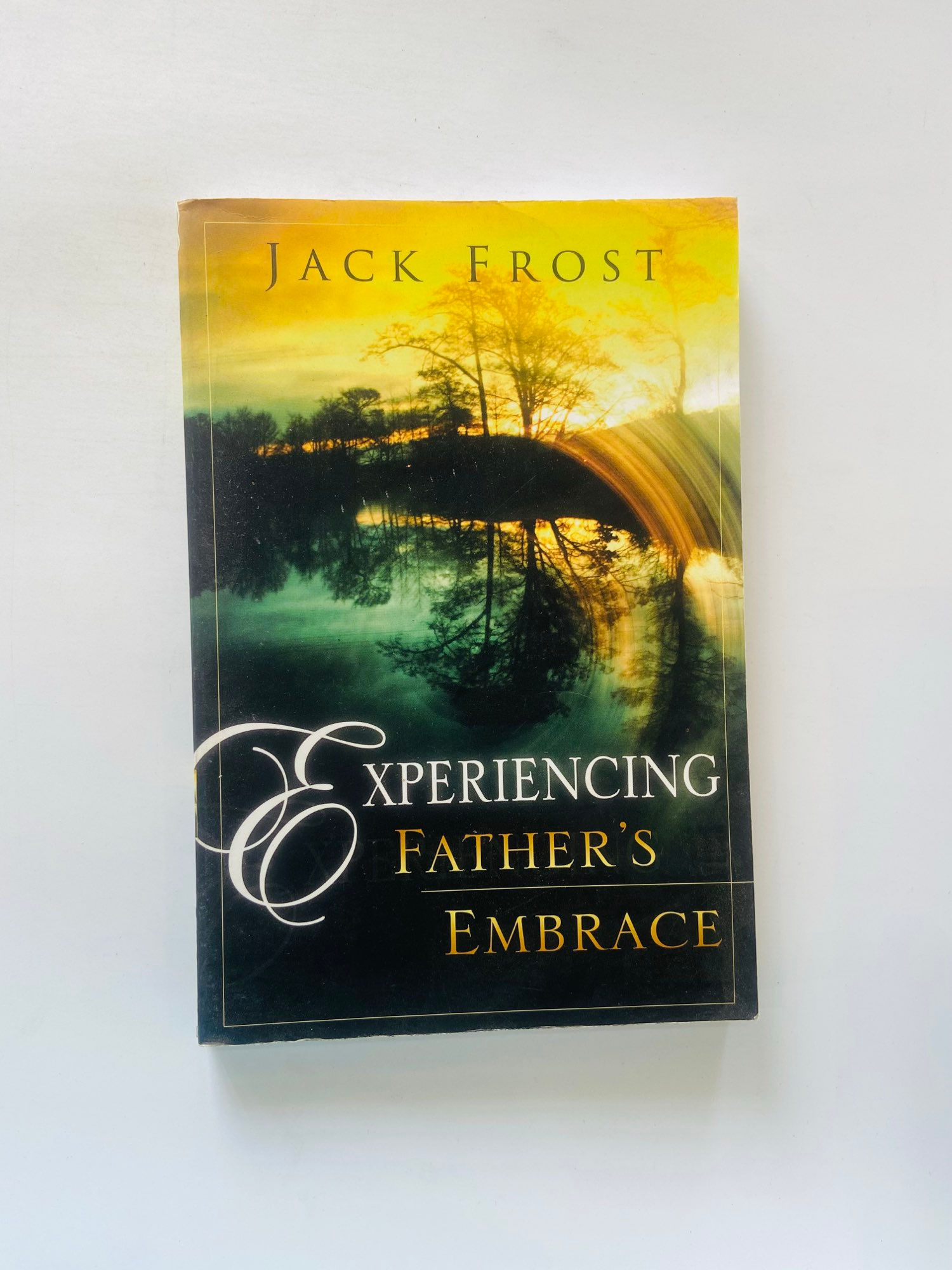 Experiencing father's embrace