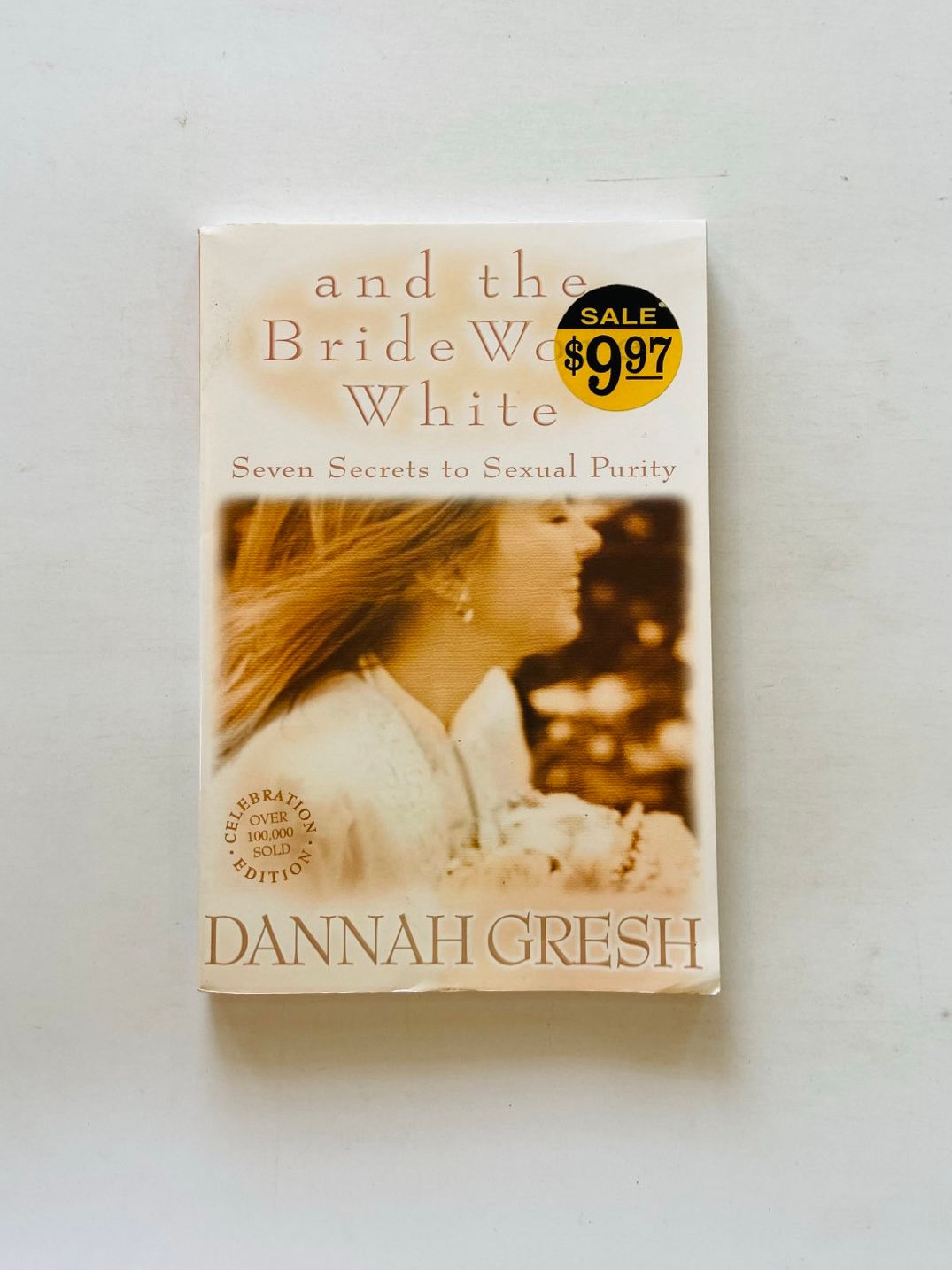 And the bride whore white