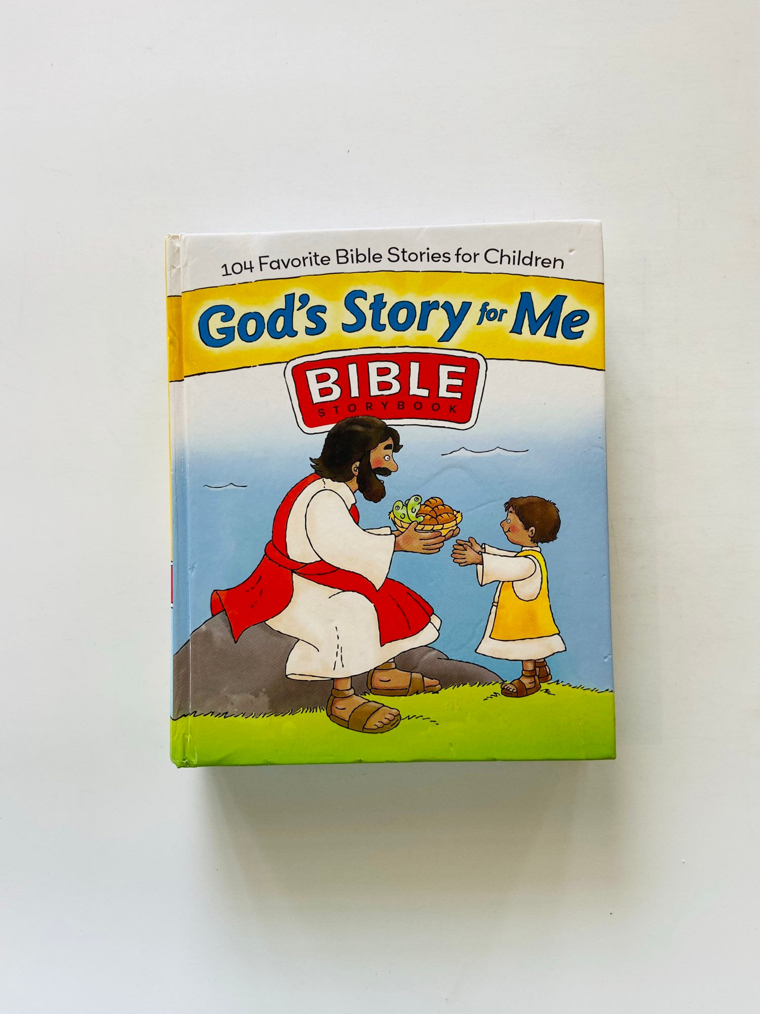 God's story for me bible story book