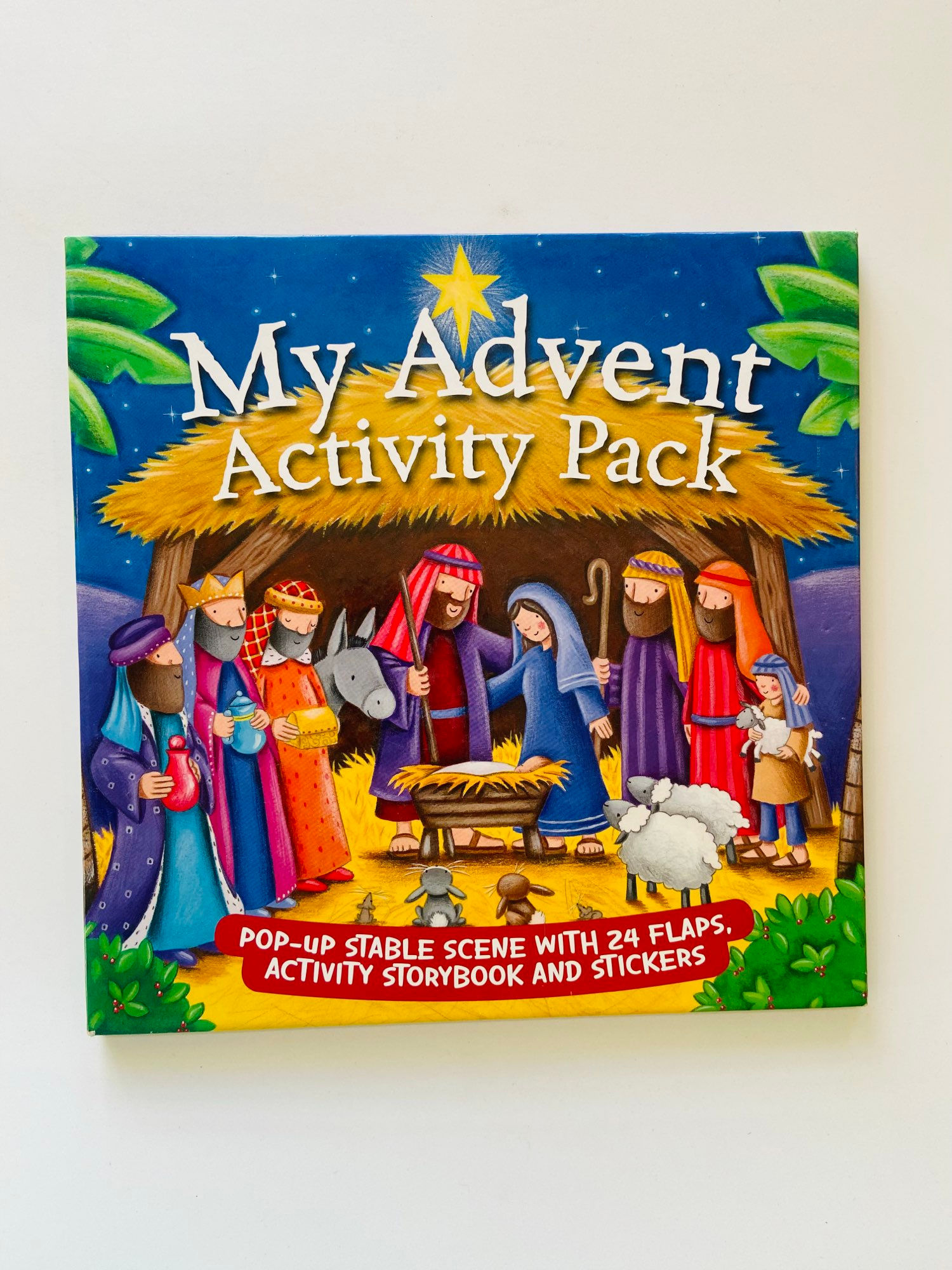 My advent activity pack