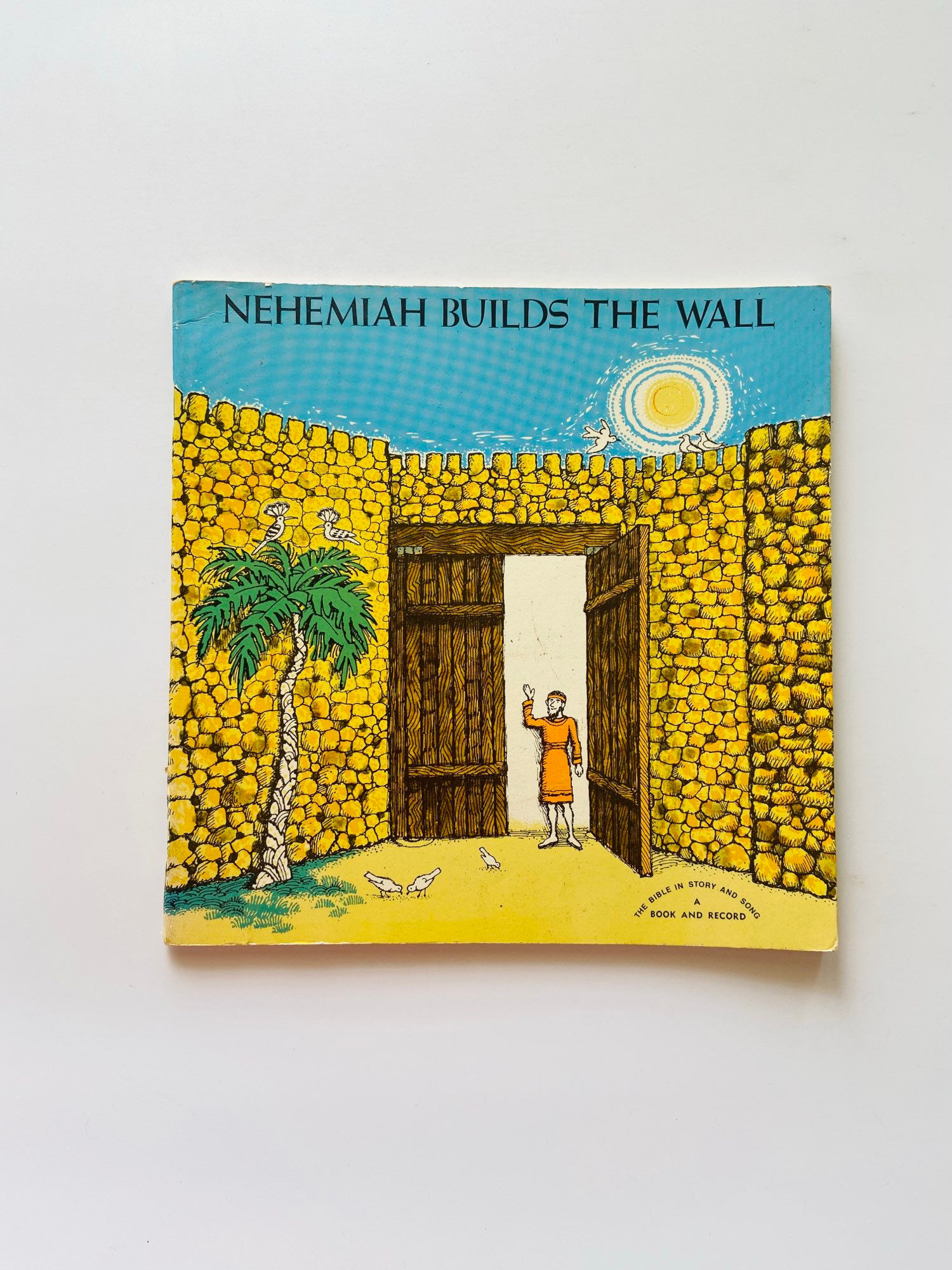 Nehemih builds the wall