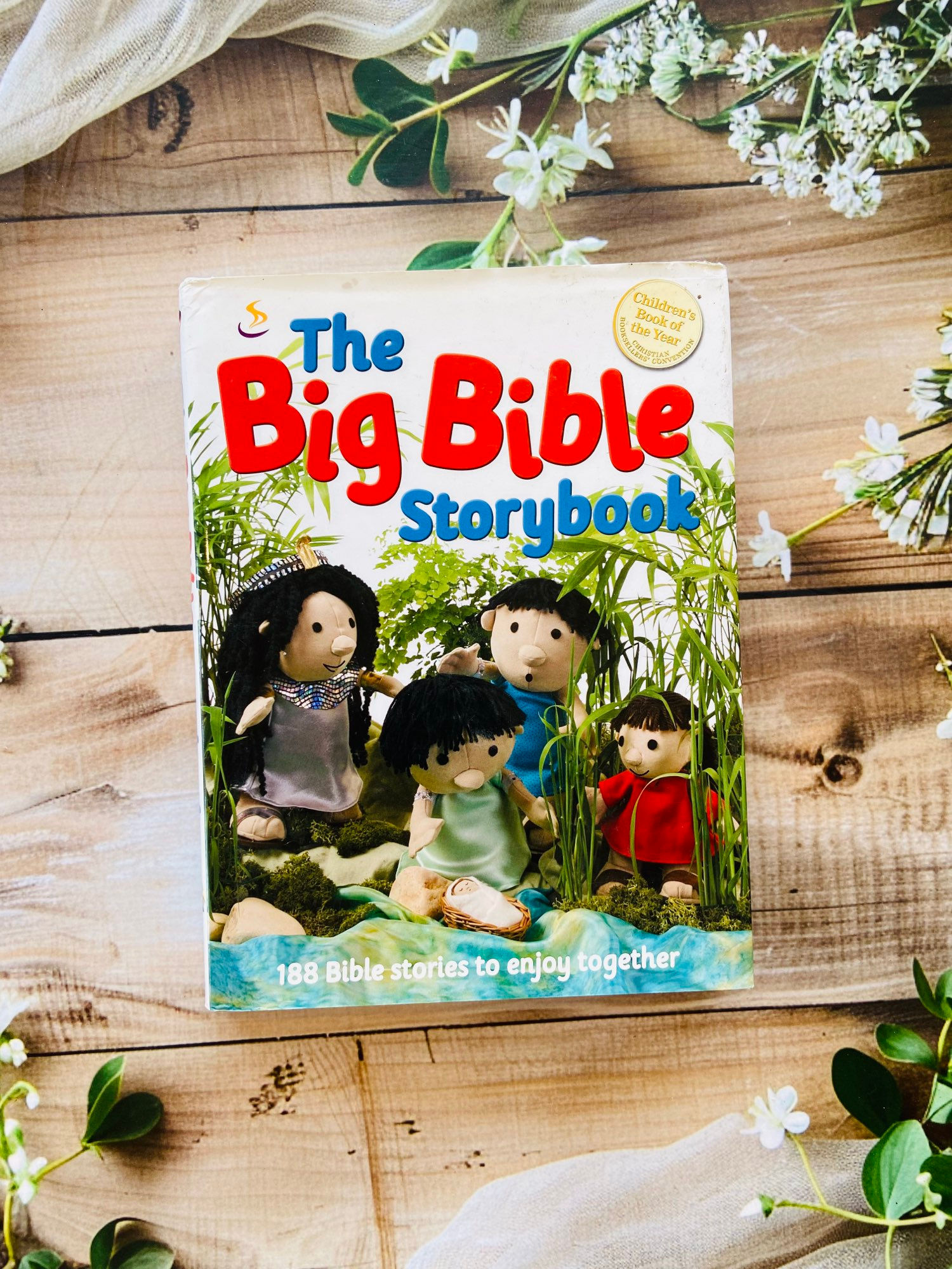 The big bible story book