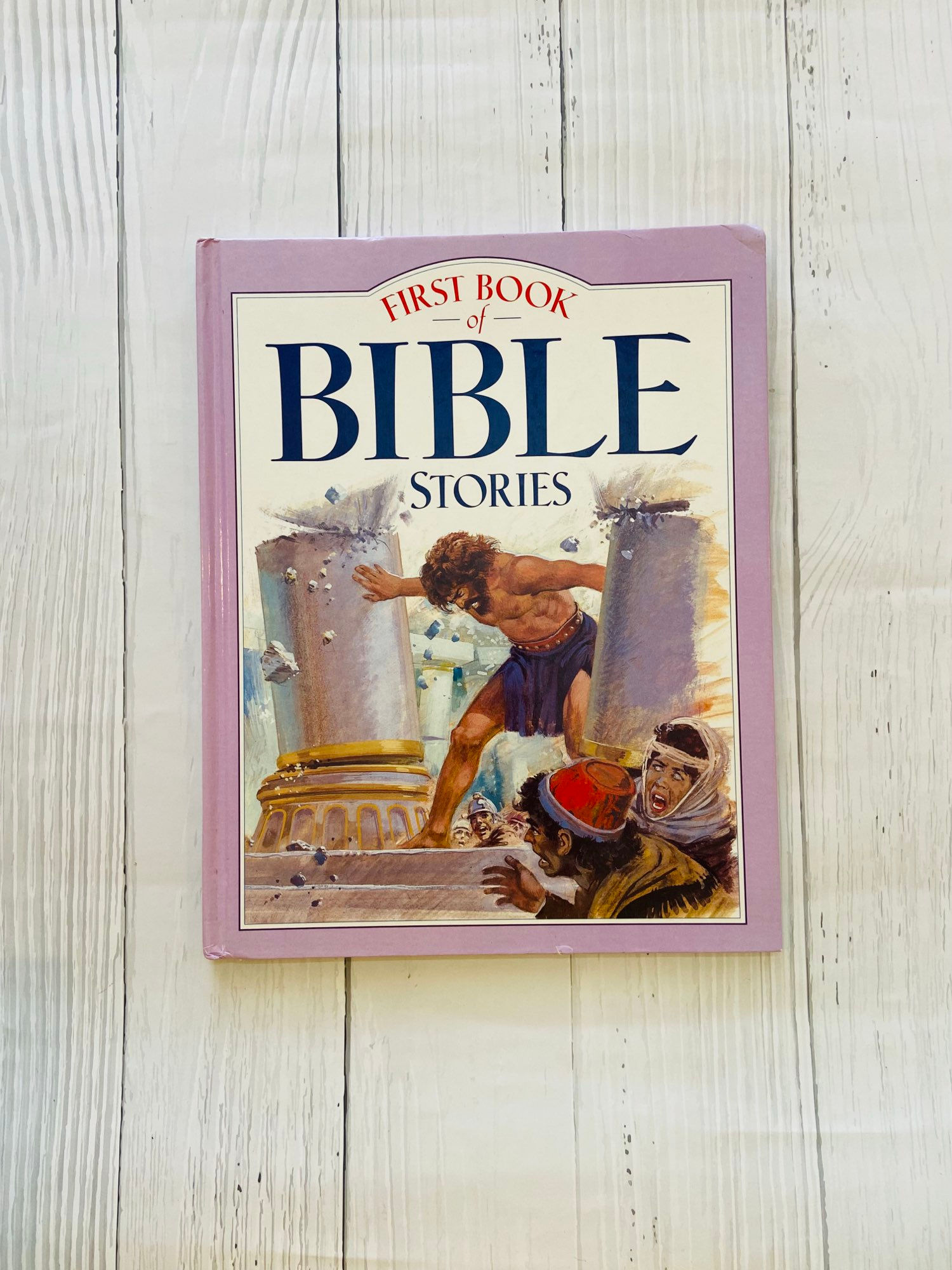 First book of bible stories