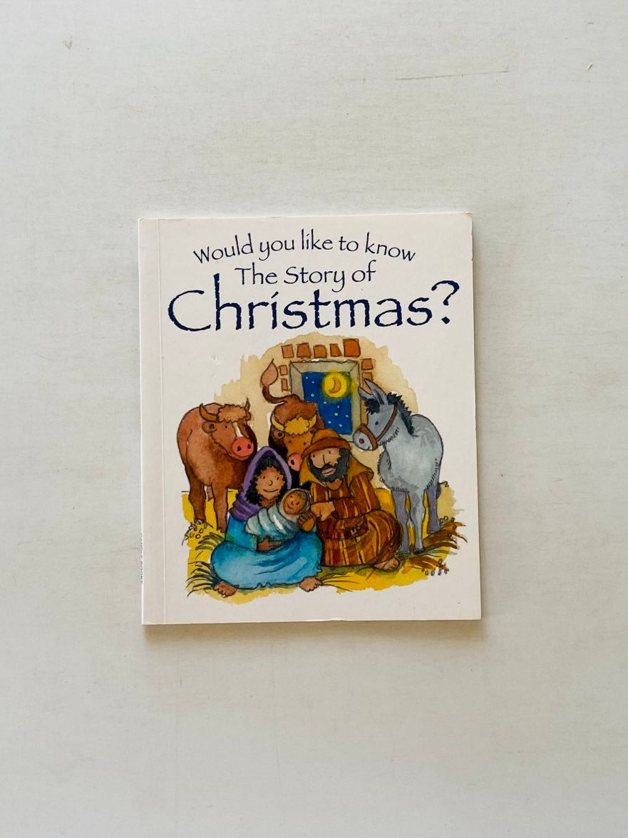 Would you like to know the story of christmas?