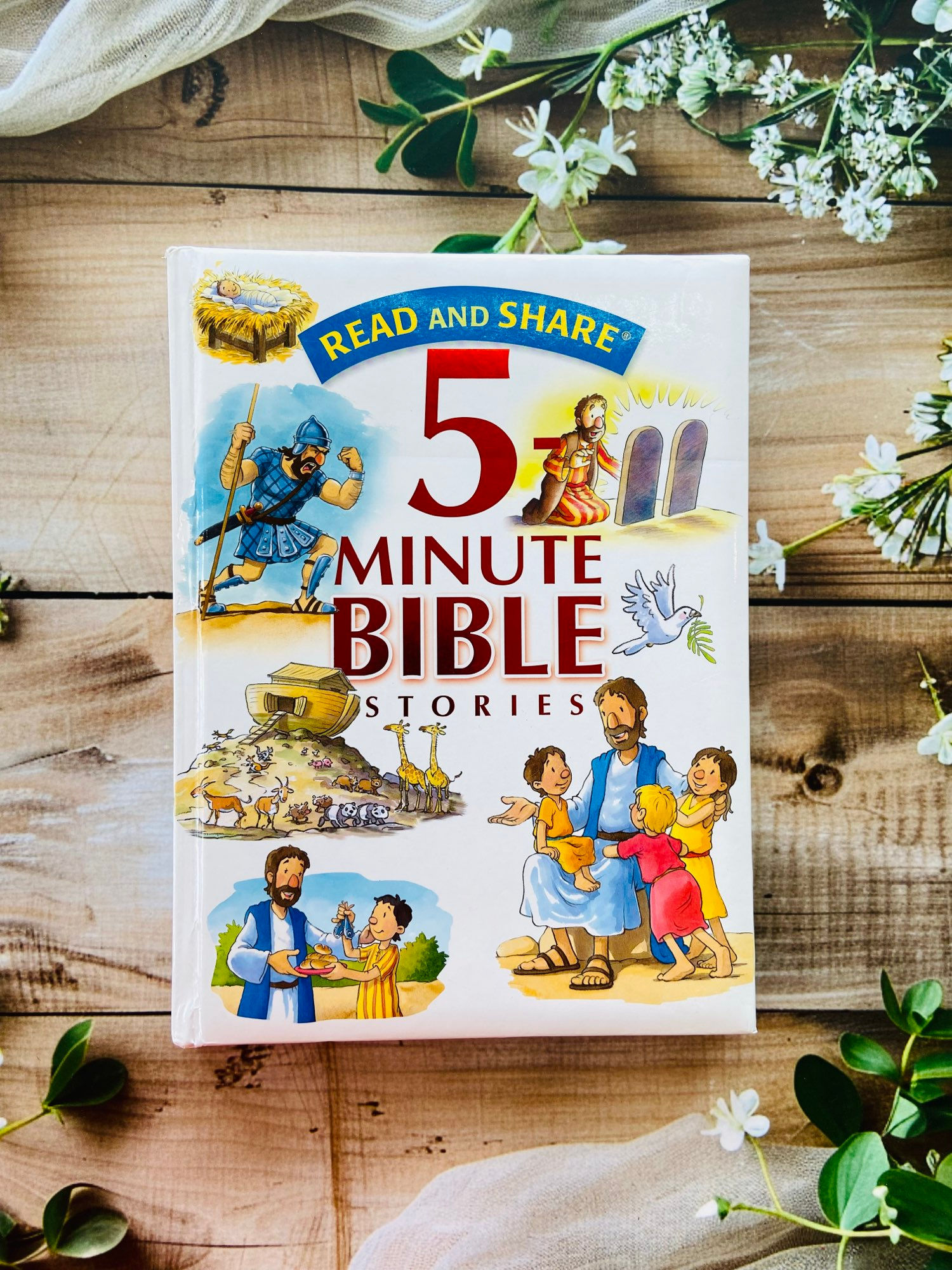 Read and Share - 5 Minute Bible Stories