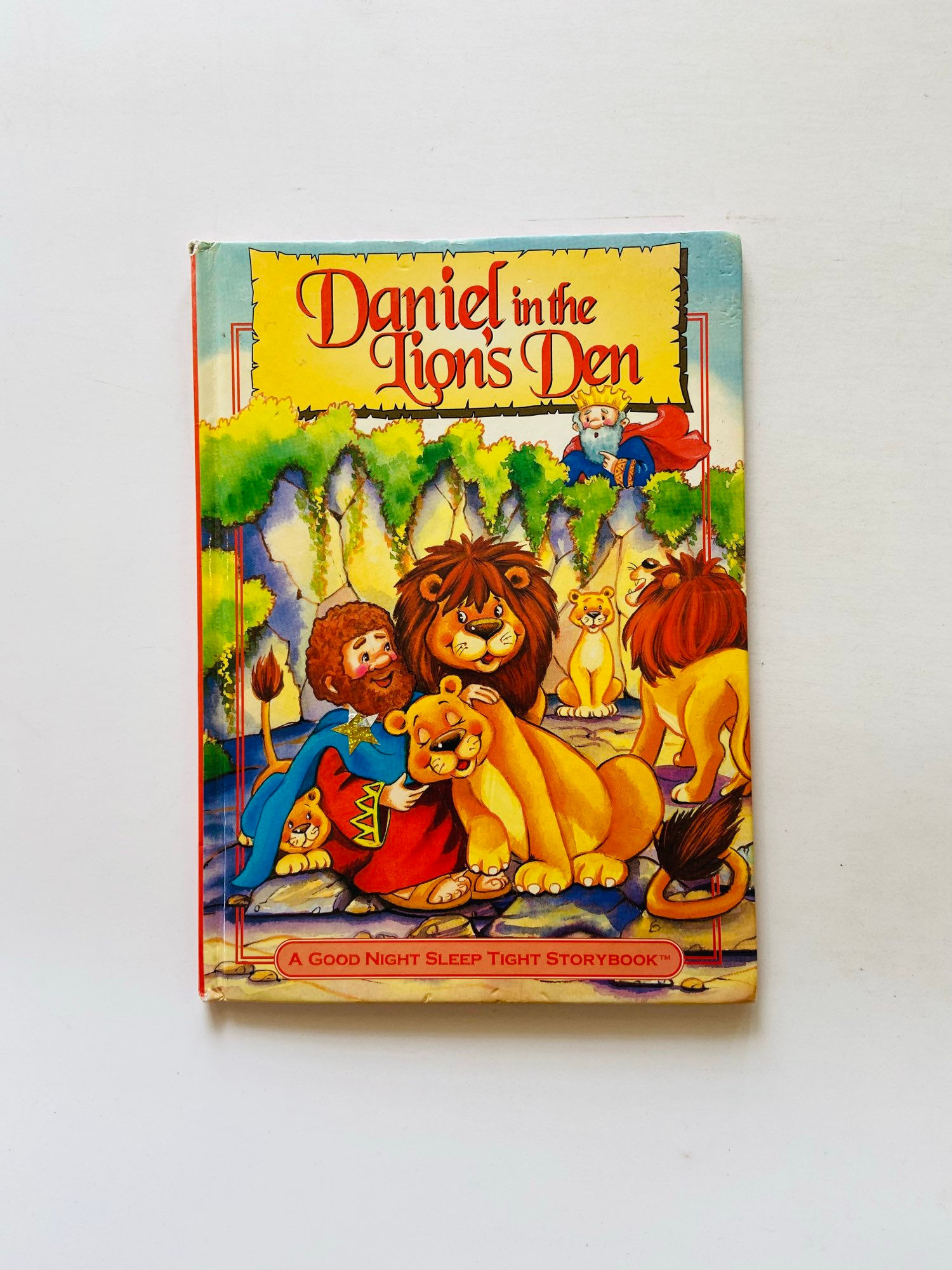 Daniel in the lion's den