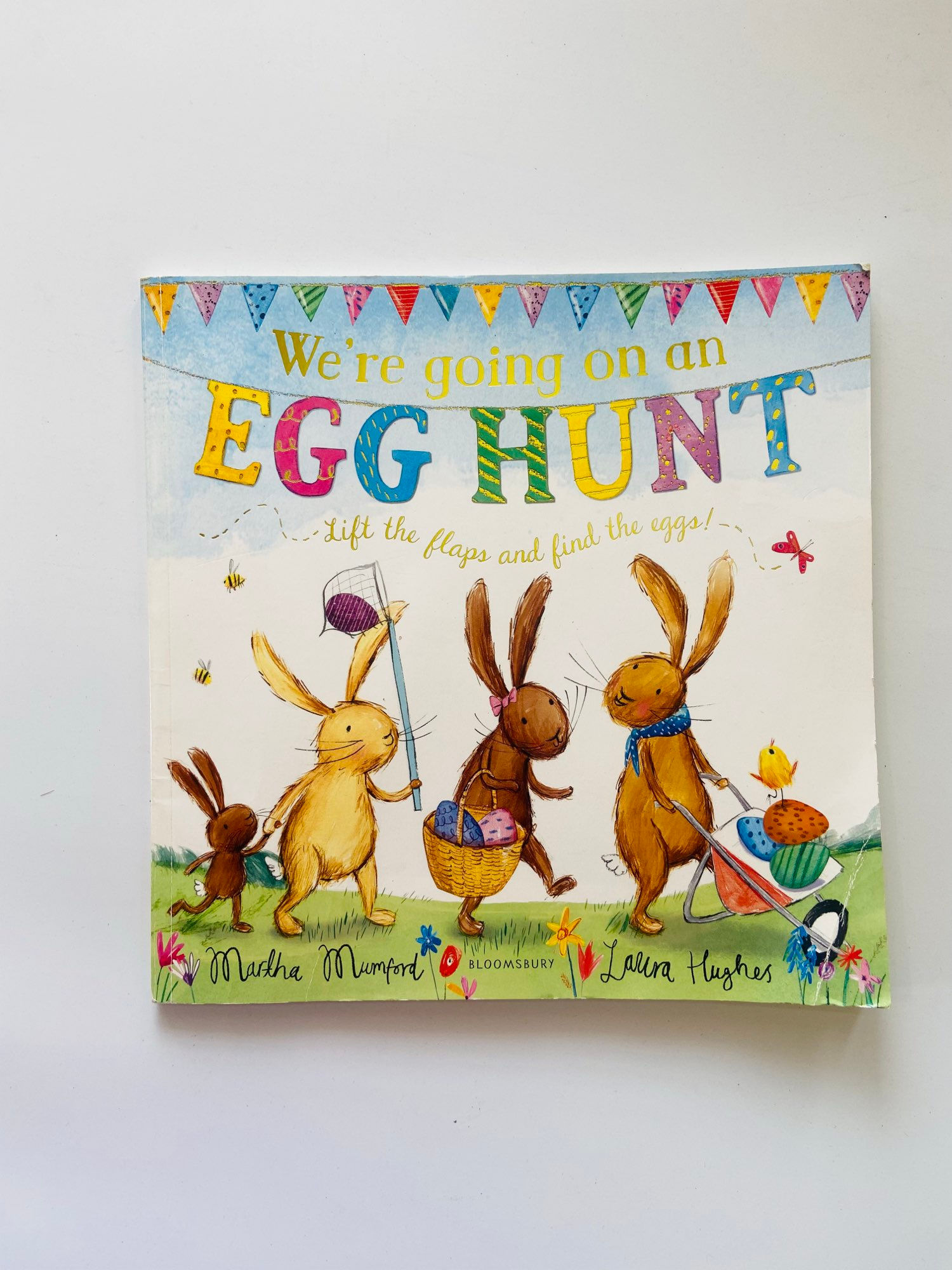 We're going an egg hunt