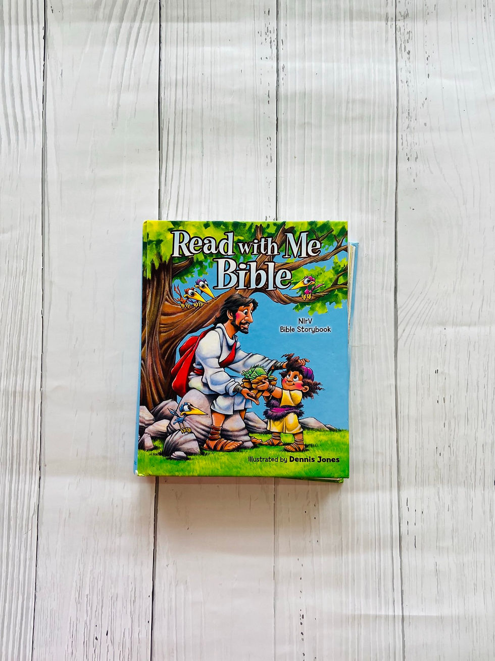 Thumbnail: Read with me bible