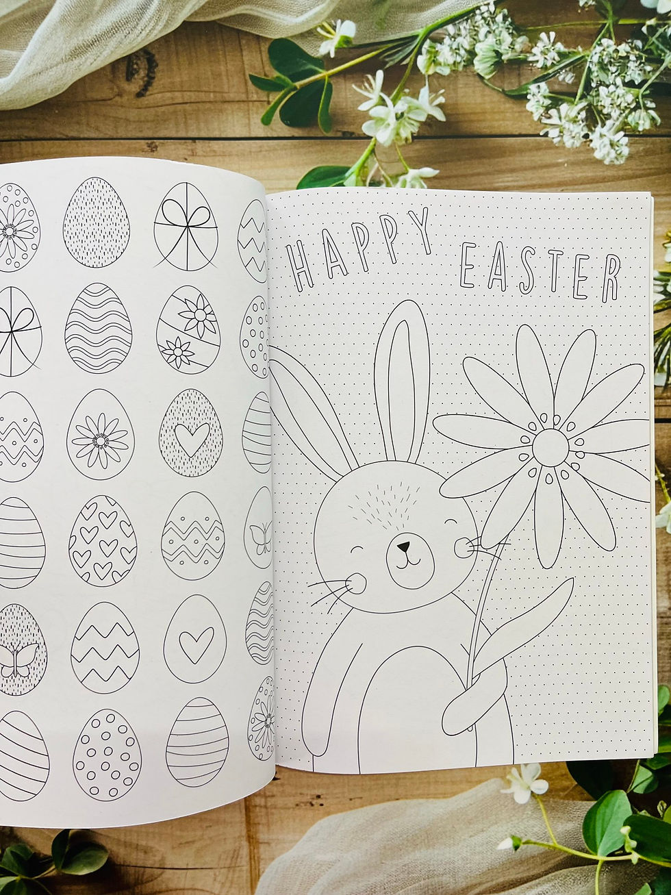Thumbnail: Easter Colouring Book