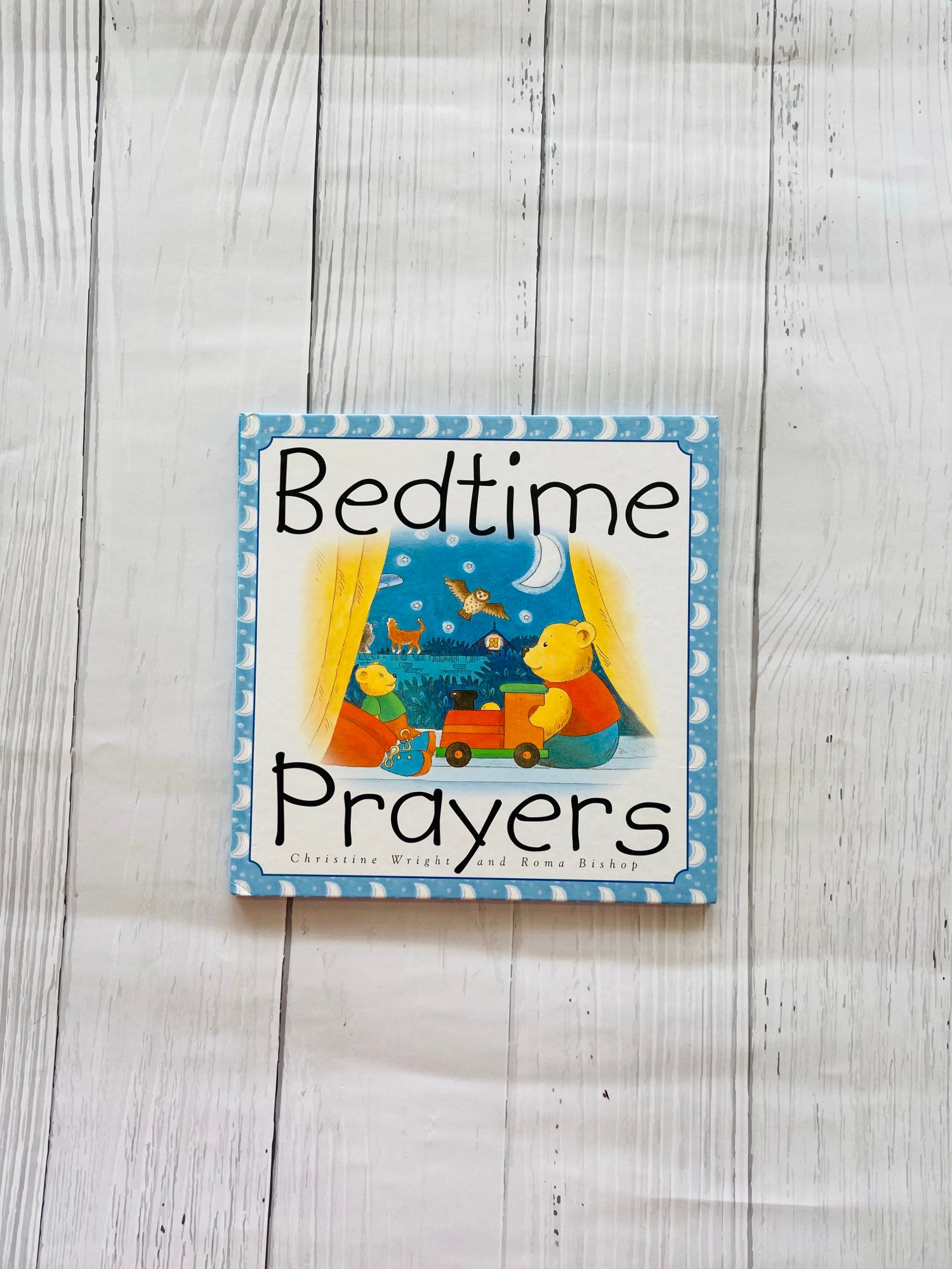 Bedtime prayers