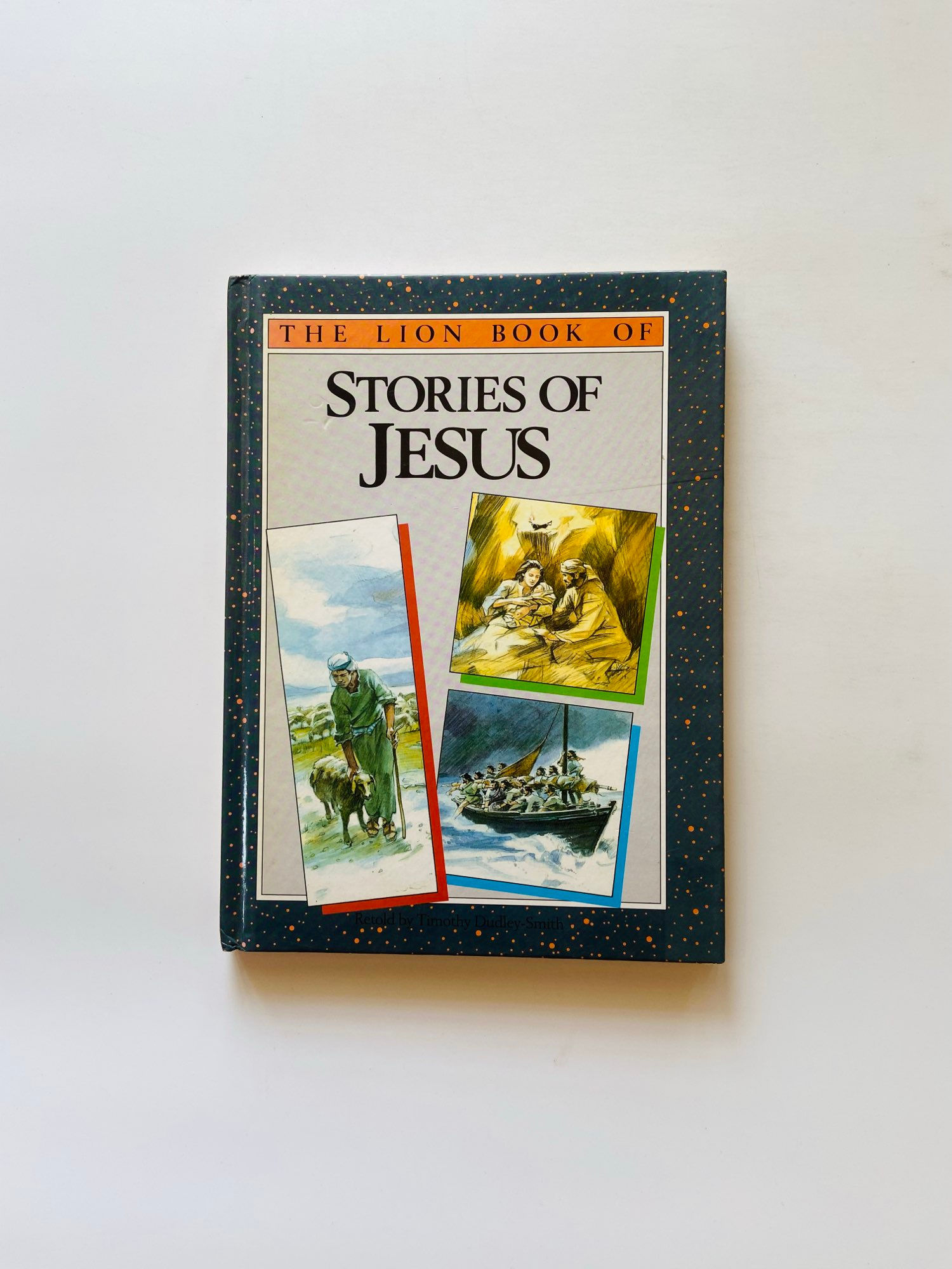 The lion book of stories of jesus