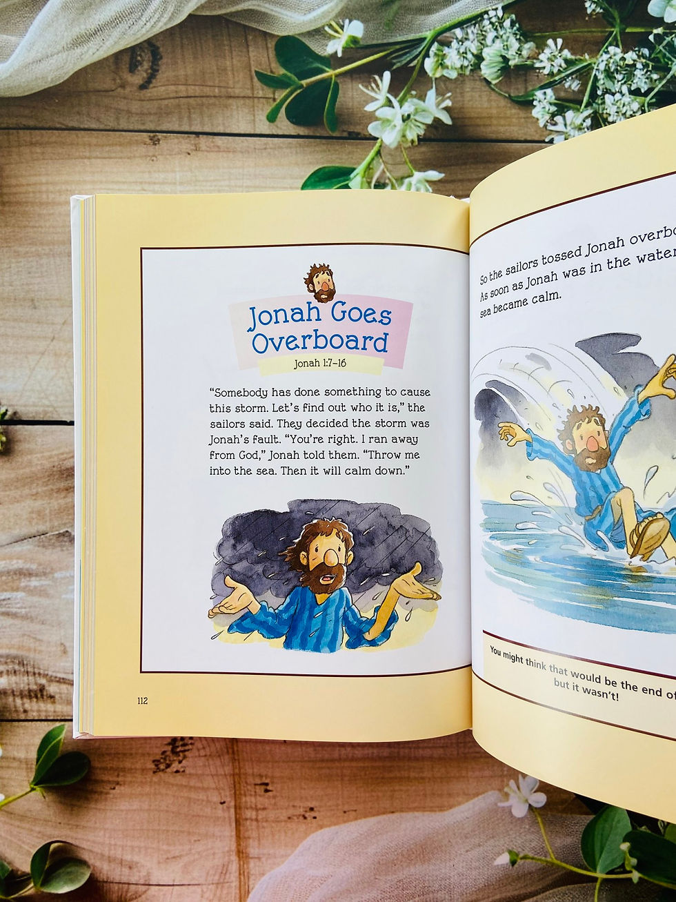Thumbnail: Read and Share - 5 Minute Bible Stories