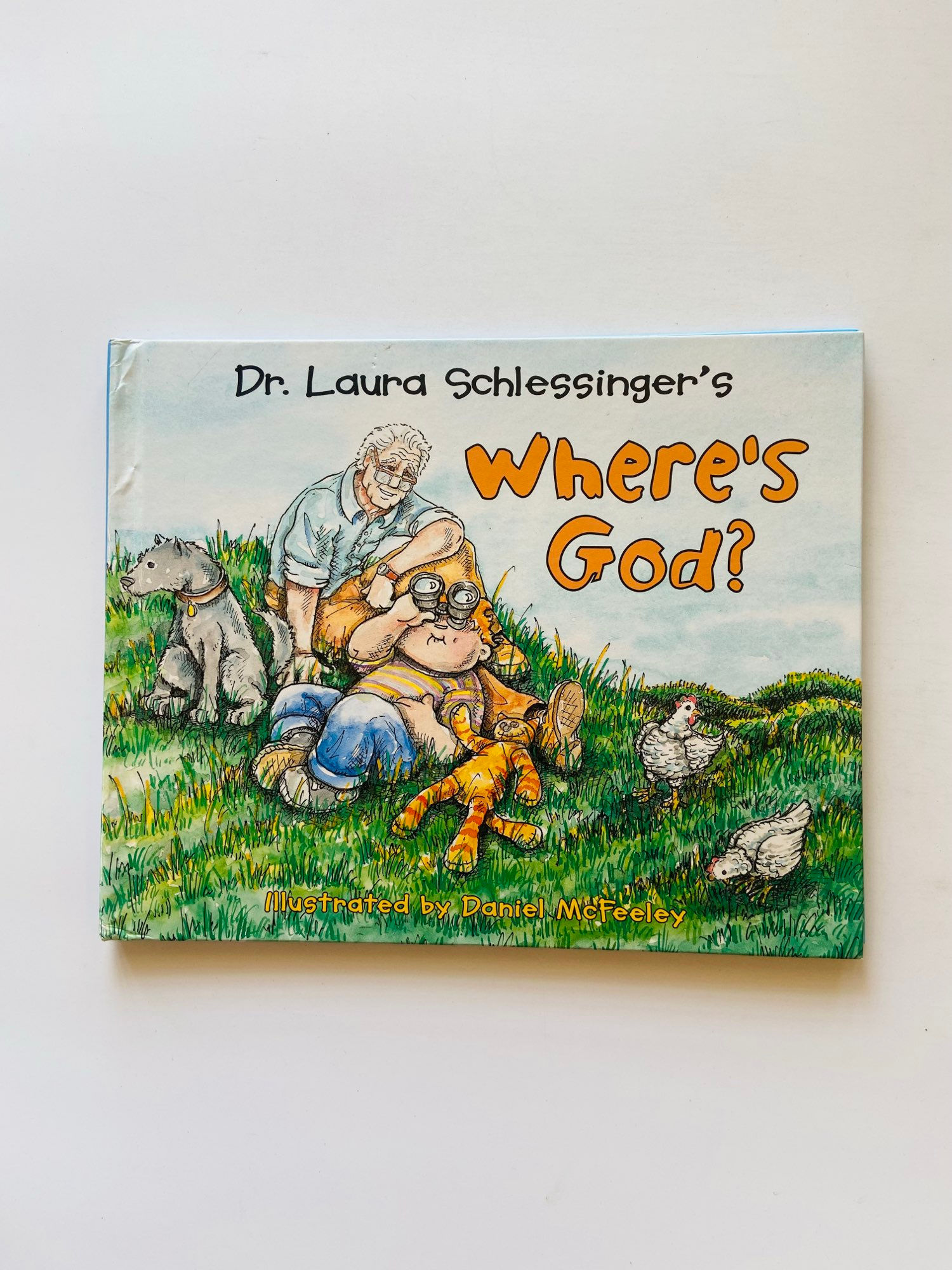 Where's god?