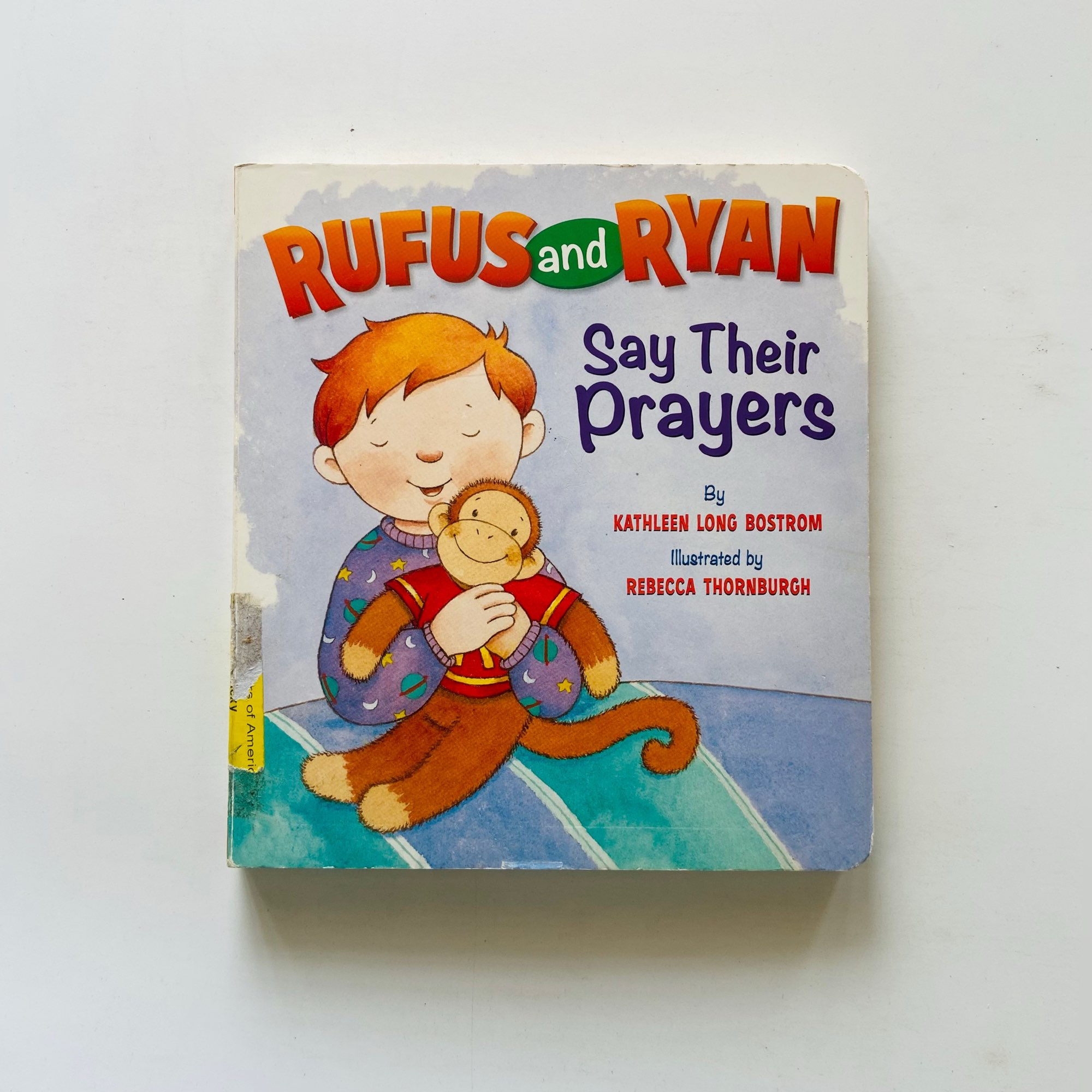 Rufus and ryan say their prayers