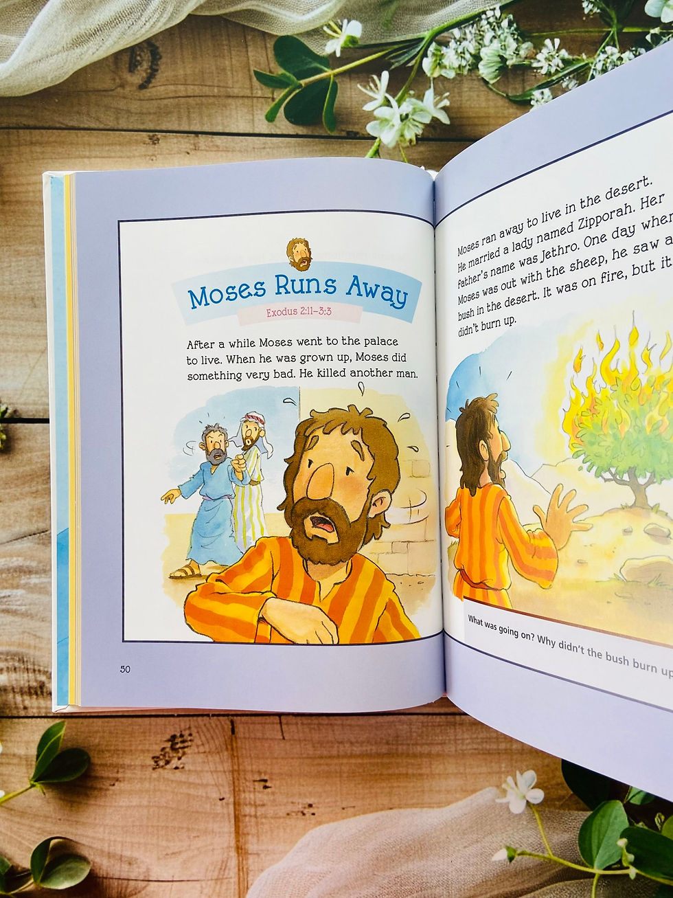 Thumbnail: Read and Share - 5 Minute Bible Stories