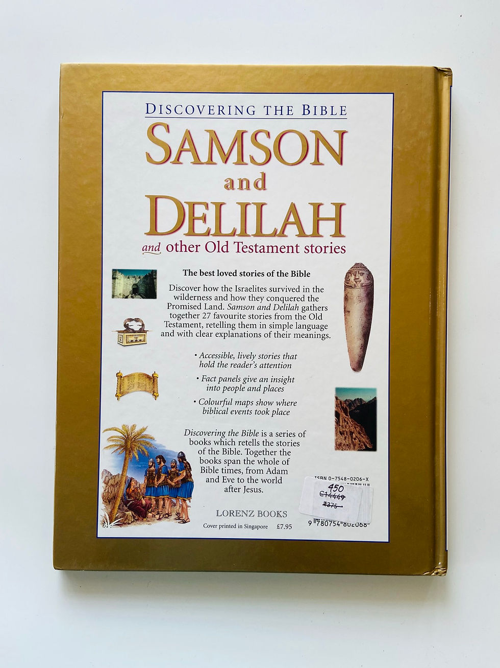 Thumbnail: Samson and delilah