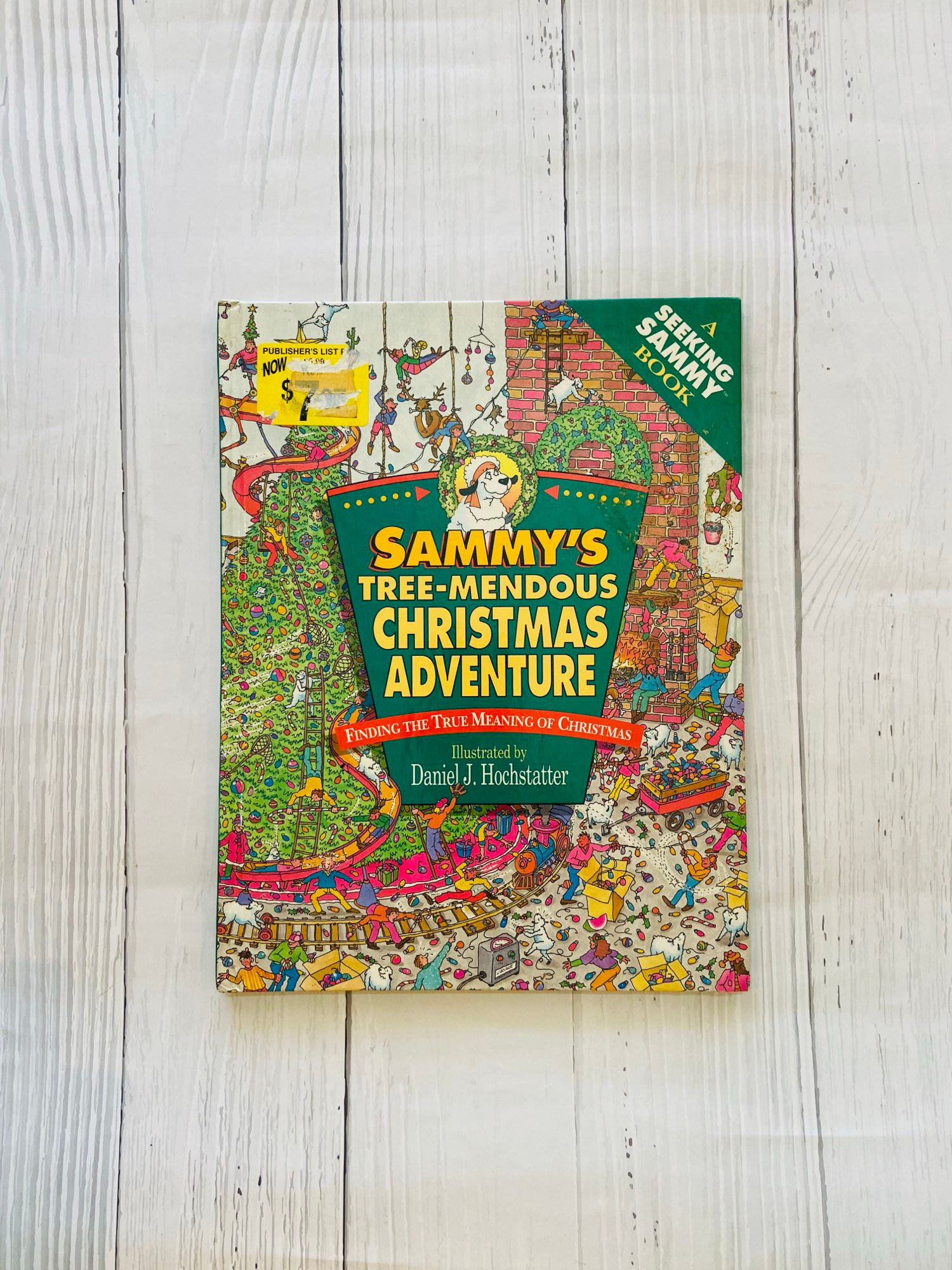 Sammy's tree-mendous christmas adventure