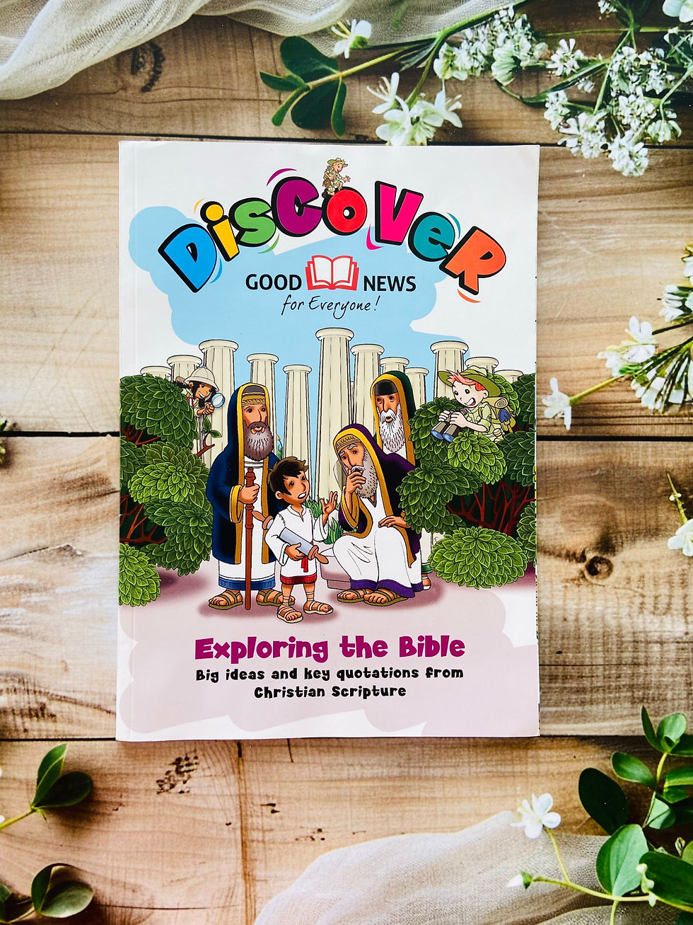 Thumbnail: Discover - Exploring the Bible