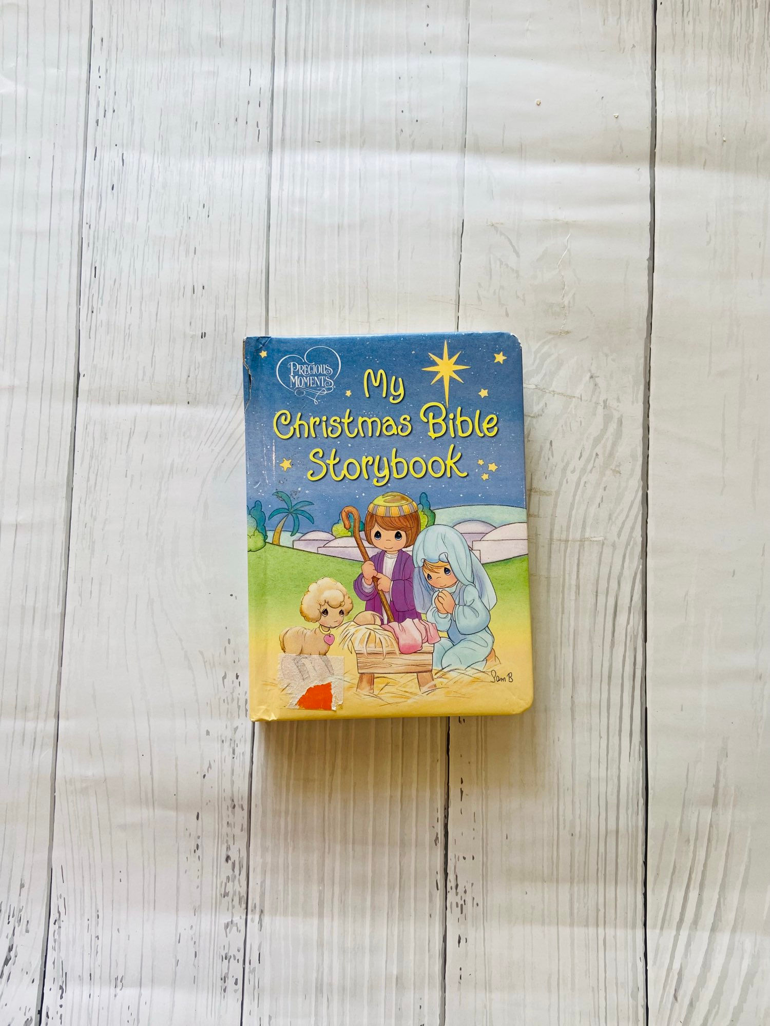 My christmas bible storybook