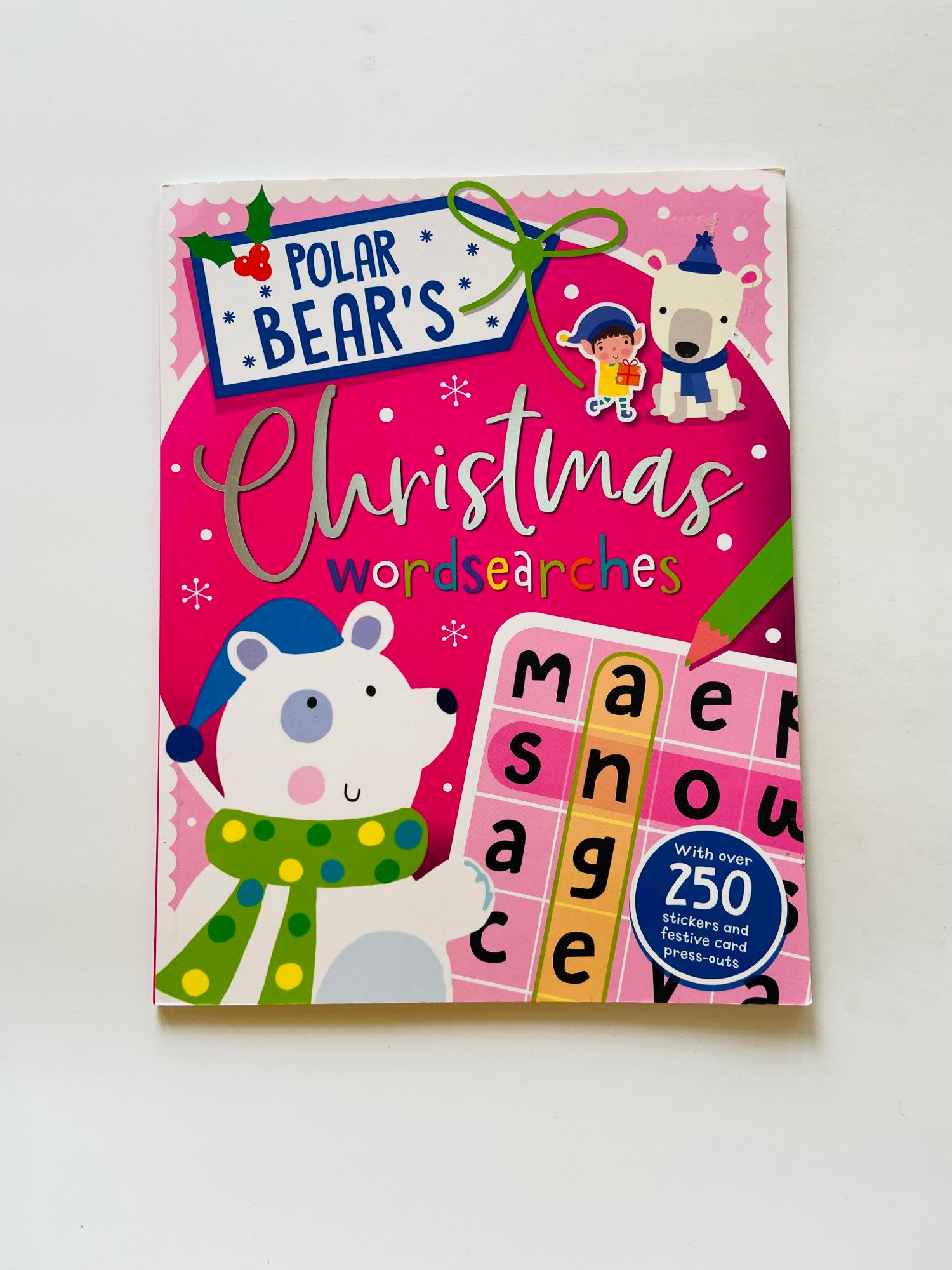 Christmas wordsearches