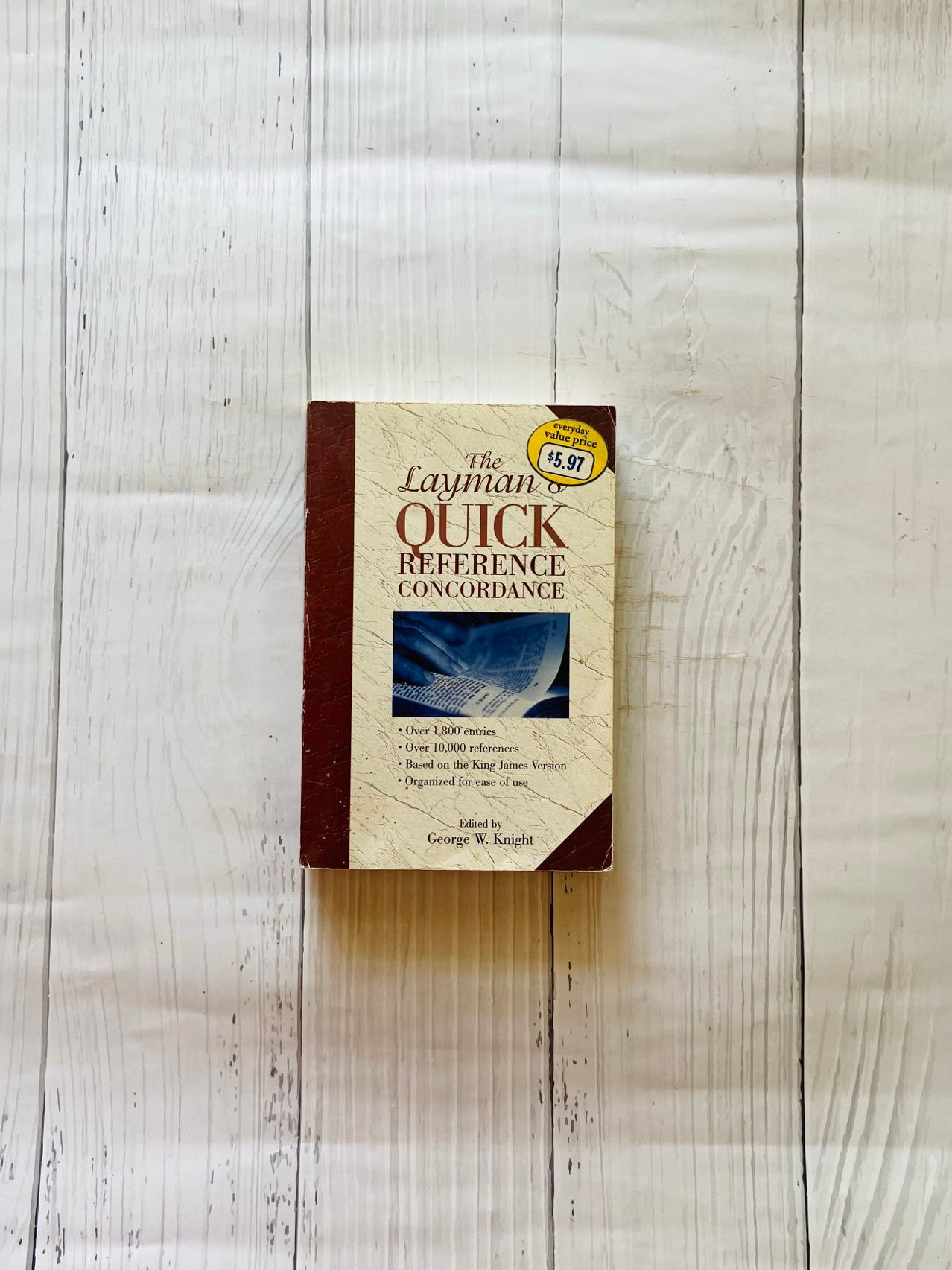 The layman's quick reference concordance