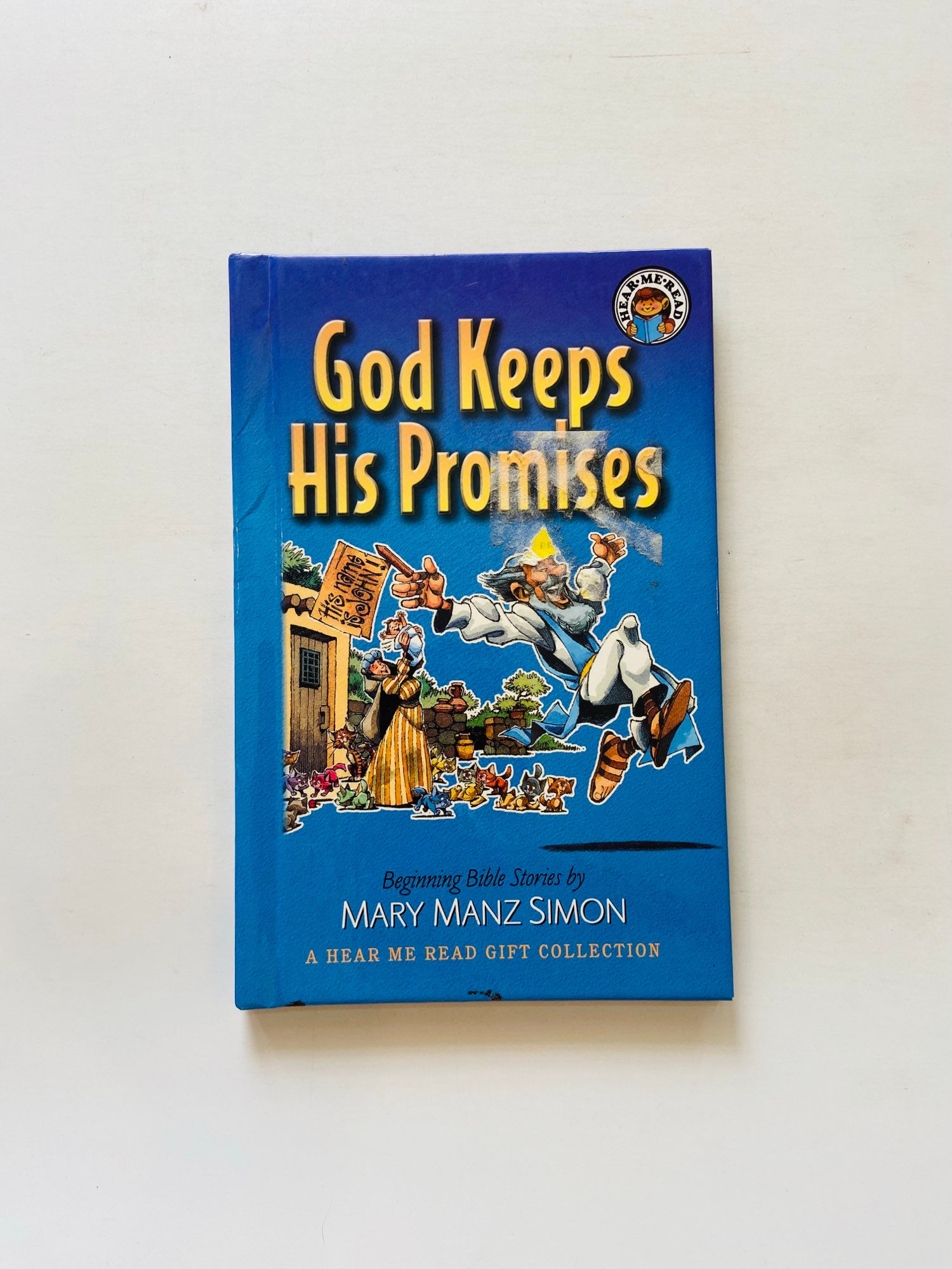 God keeps his promises