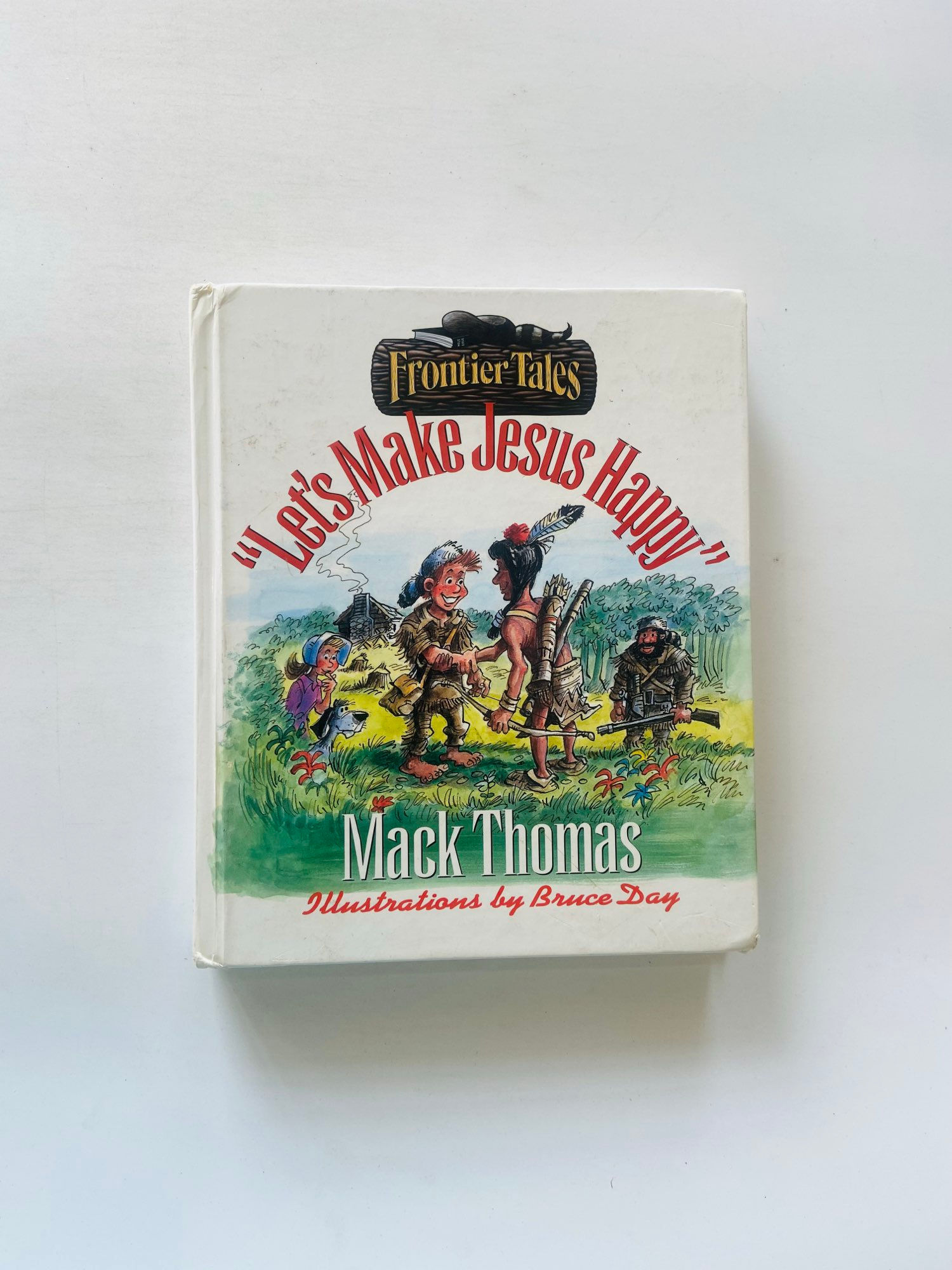"Let's make jesus happy"