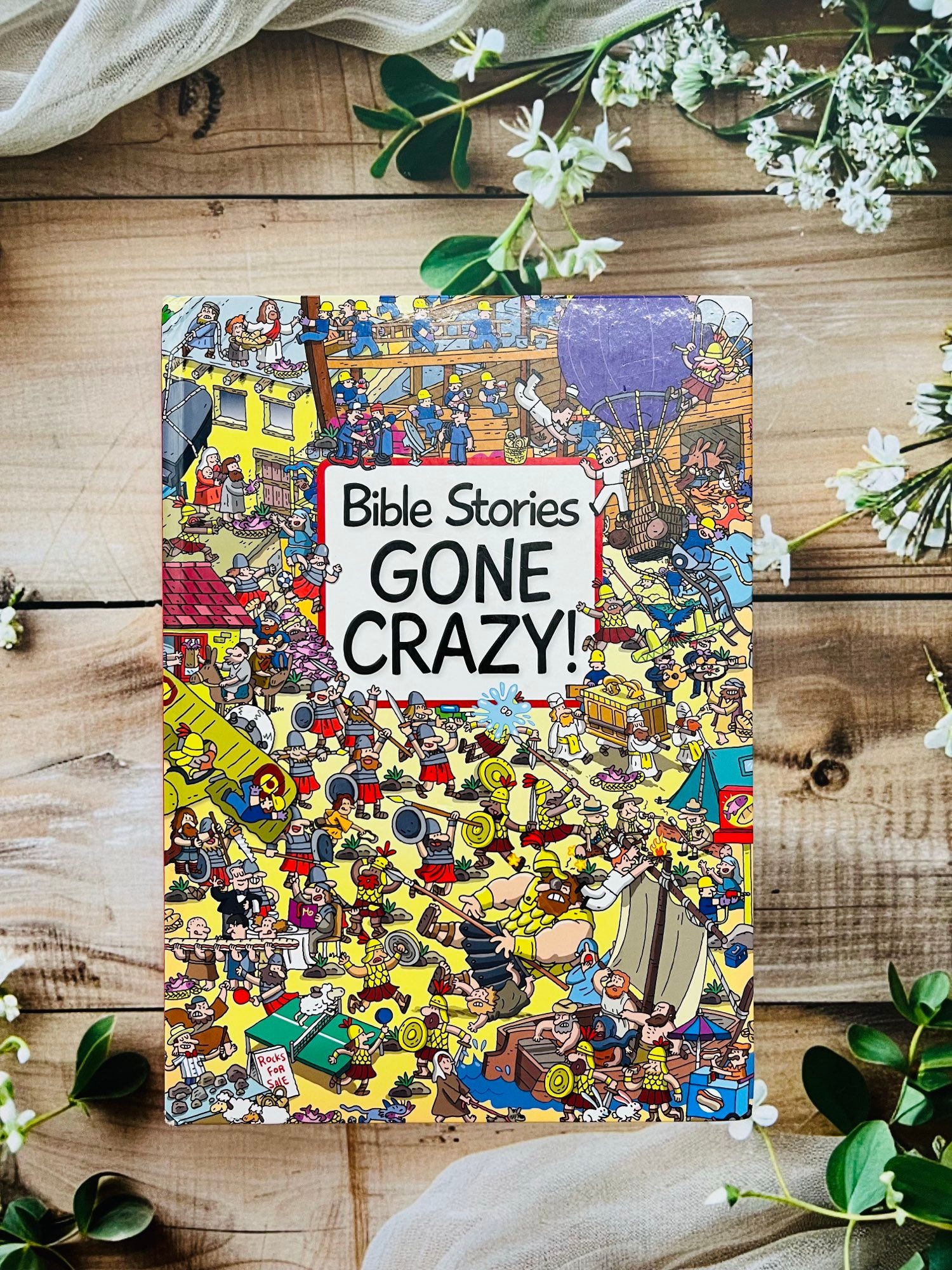 Bible Stories Gone Crazy