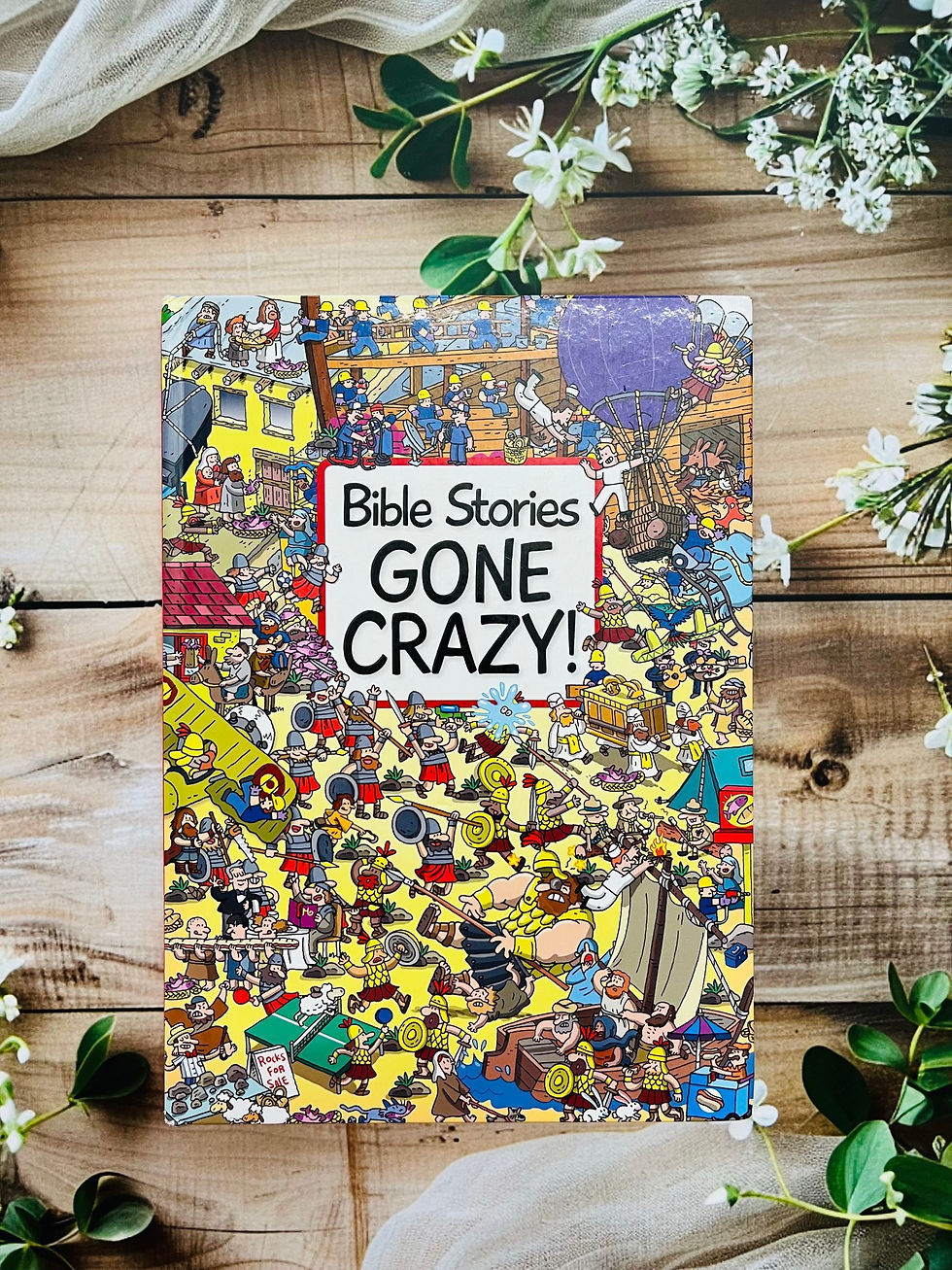 Thumbnail: Bible Stories Gone Crazy