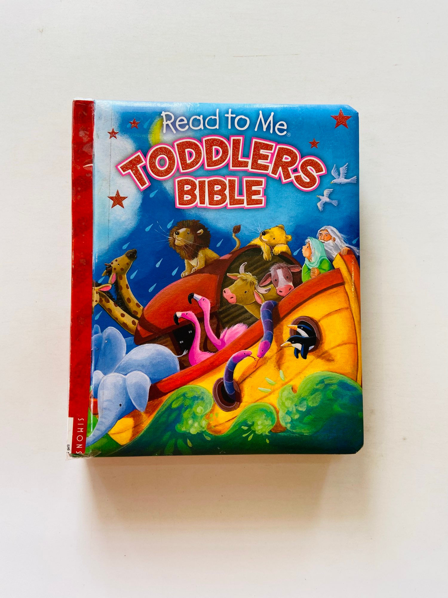 Read to me toddlers bible